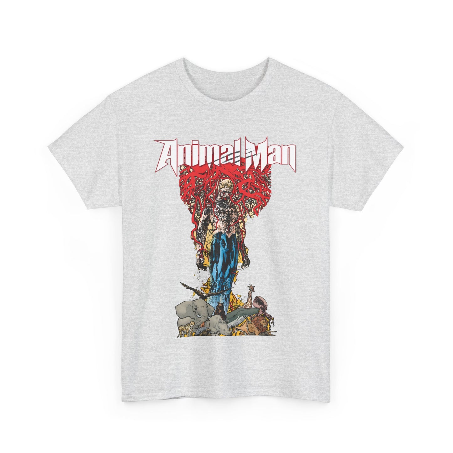 Animal Man T-Shirt - Travel Foreman Art - Buddy Baker - New 52 - DC Comics