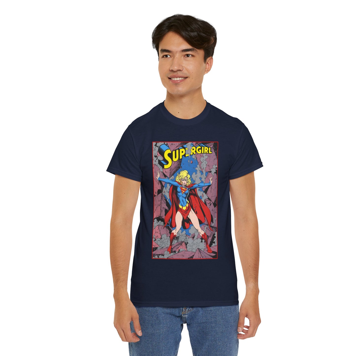 Supergirl T-Shirt - Tom Grummett Art - Superman's Cousin, Kara - DC Comics