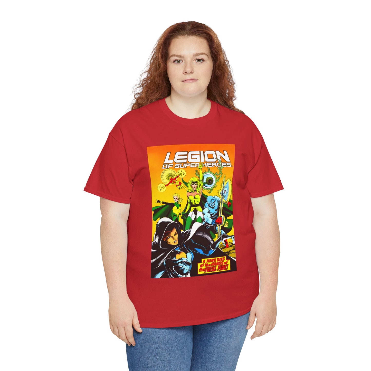 Legion of Super-Heroes T-Shirt - DC Comics