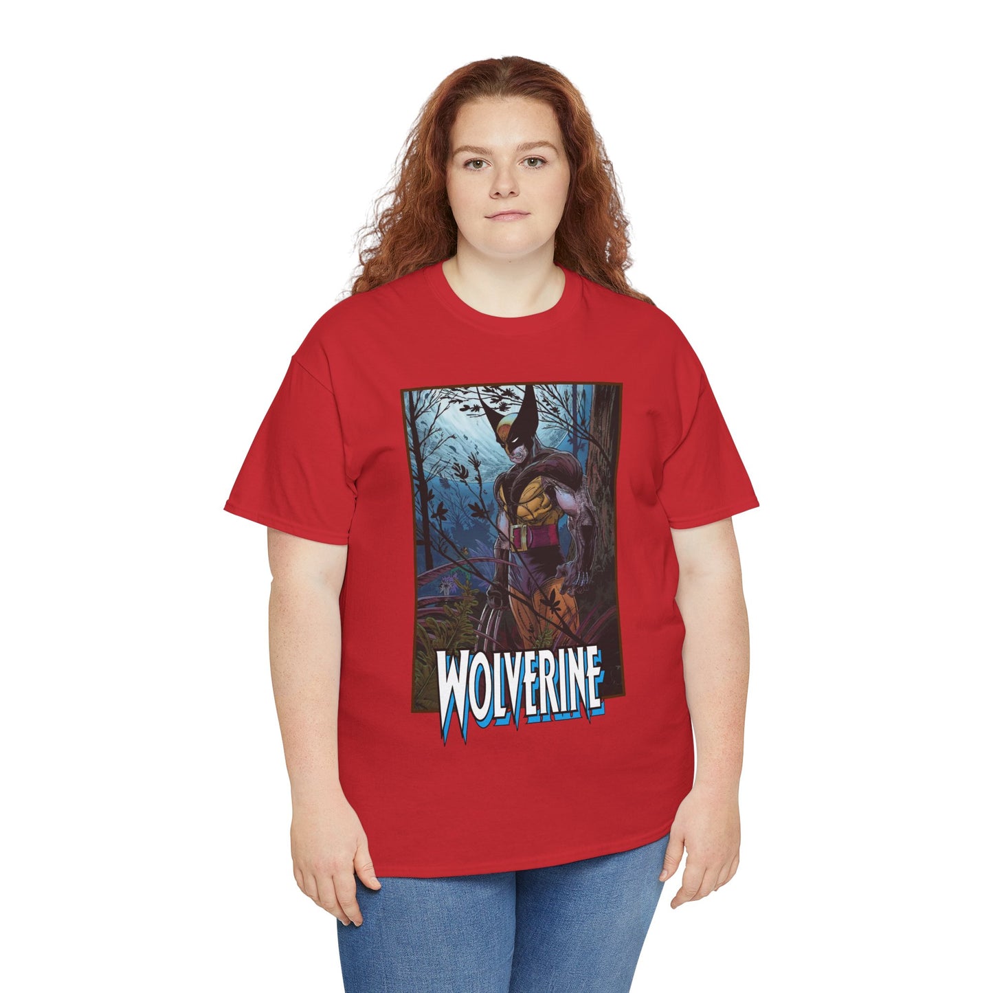 Wolverine T-Shirt - Todd McFarlane Art - Return Variant - Logan - X-Men Member & Leader - Marvel Comics