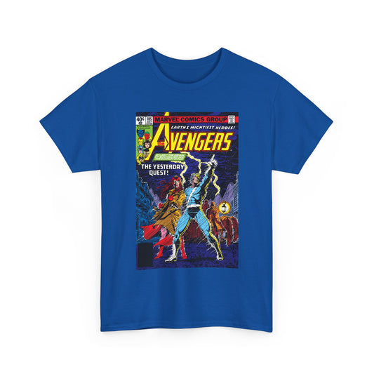 Avengers #185 T-Shirt - George Perez Art - Quicksilver, Scarlet Witch - Marvel Comics