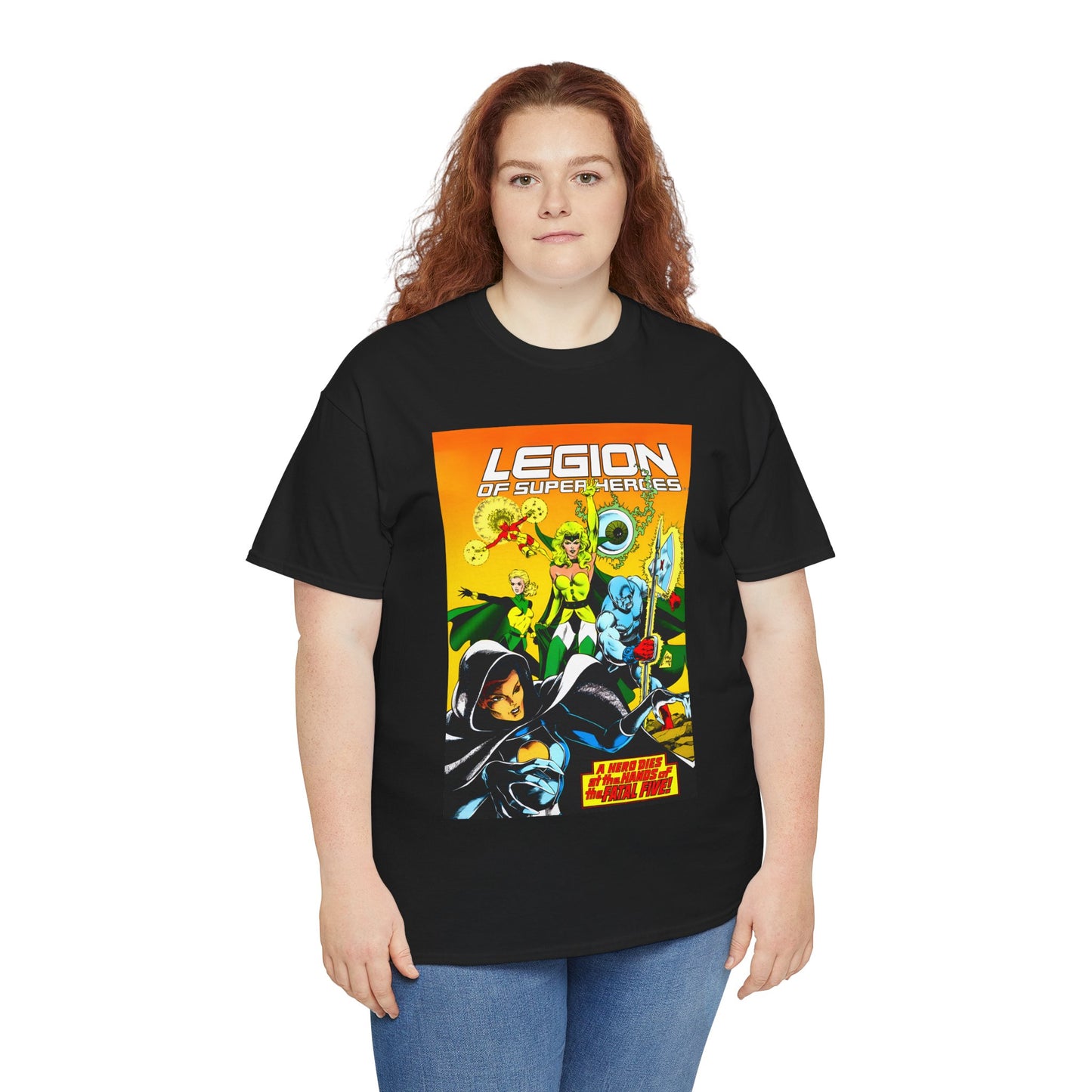 Legion of Super-Heroes T-Shirt - DC Comics