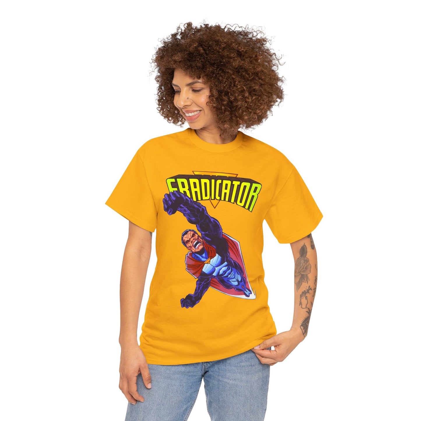 Eradicator T-Shirt - Last Son of Krypton - Death of Superman/Reign of the Supermen - DC Comics