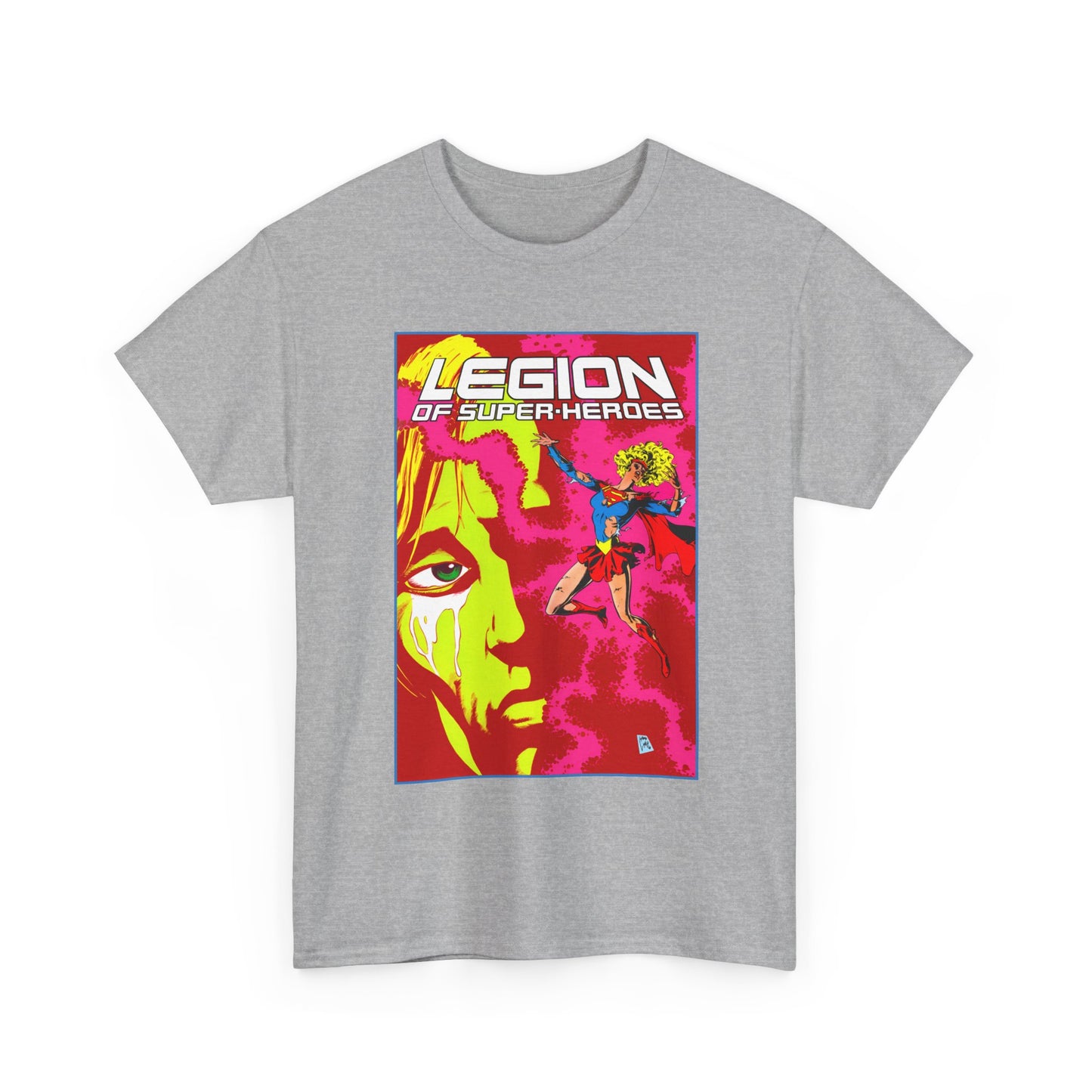 Legion of Super-Heroes #16 T-Shirt - Steve Lightle Art - DC Comics