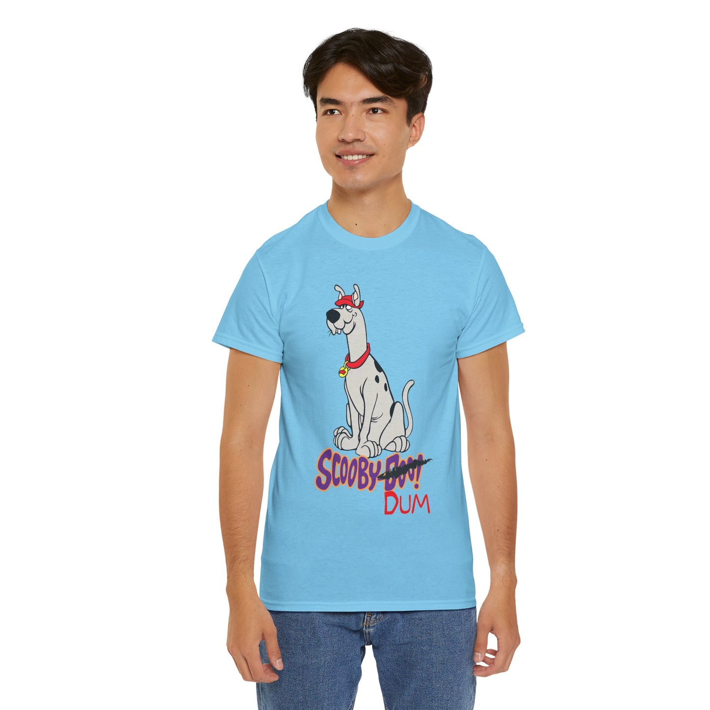 Scooby Dum T-Shirt - Scooby Doo's Cousin - Hanna-Barbera Cartoon - Mystery, Inc