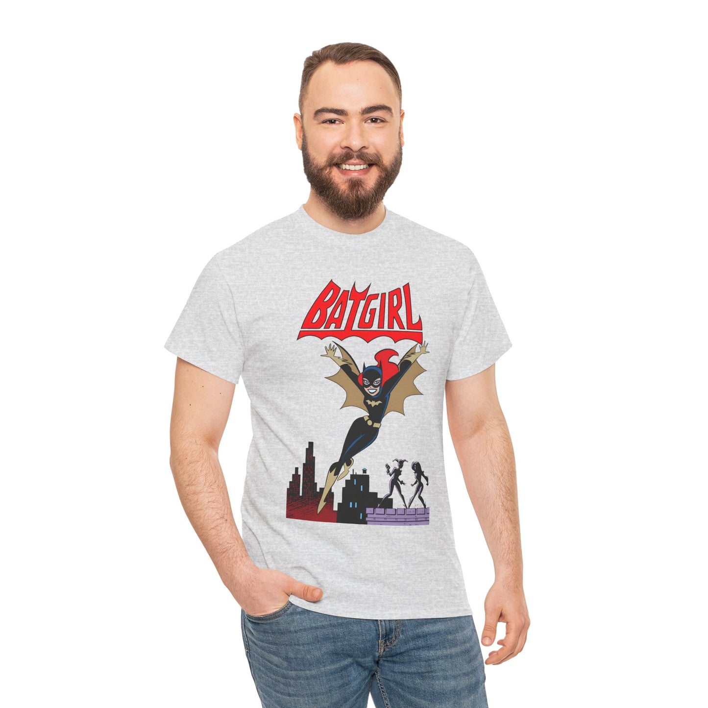 Batgirl T-Shirt - Bruce Timm Art - Batman Animated Series 1990s - Gotham City, Batman, Barbara Gordon - WB Cartoon - DC Comics