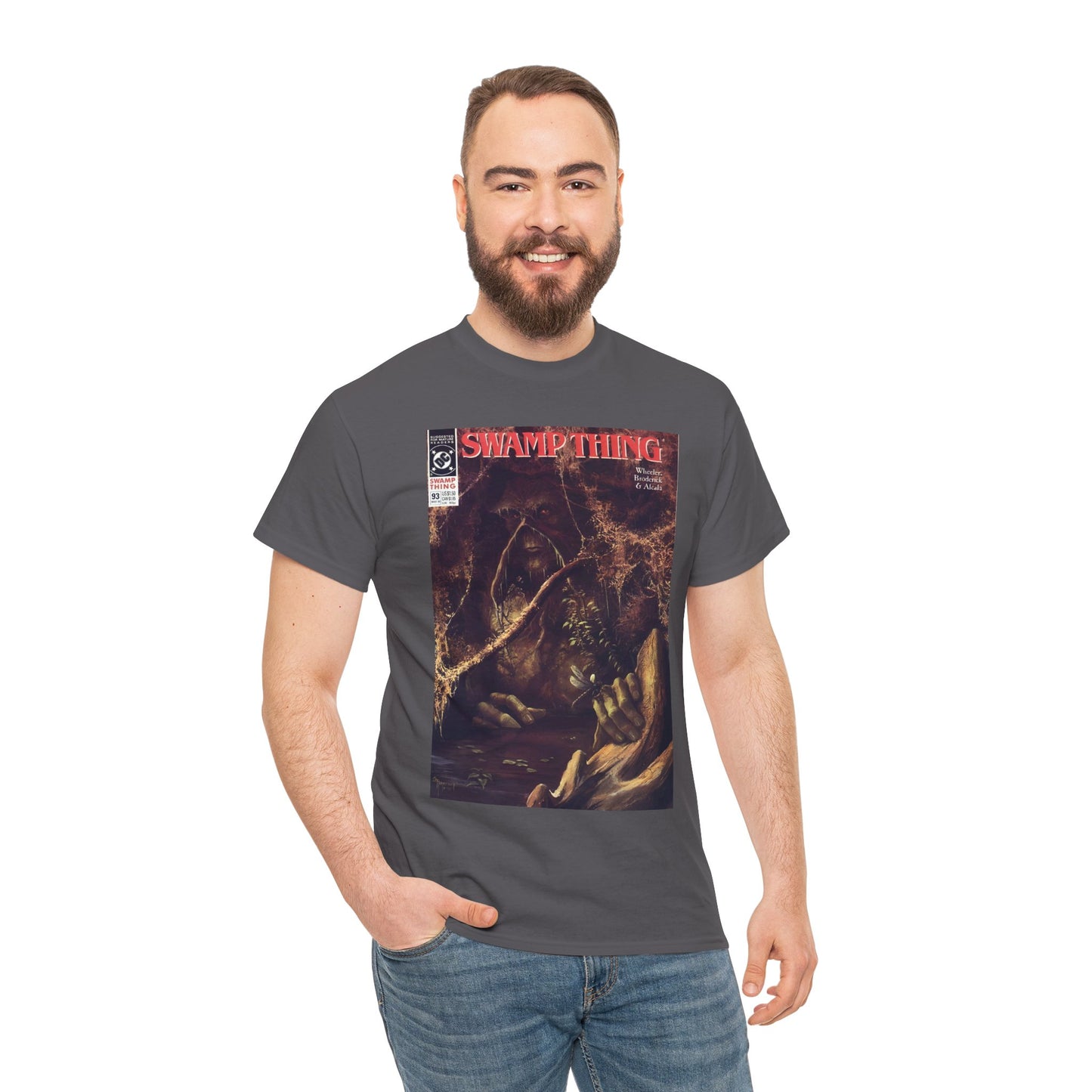 Swamp Thing T-Shirt - DC Comics