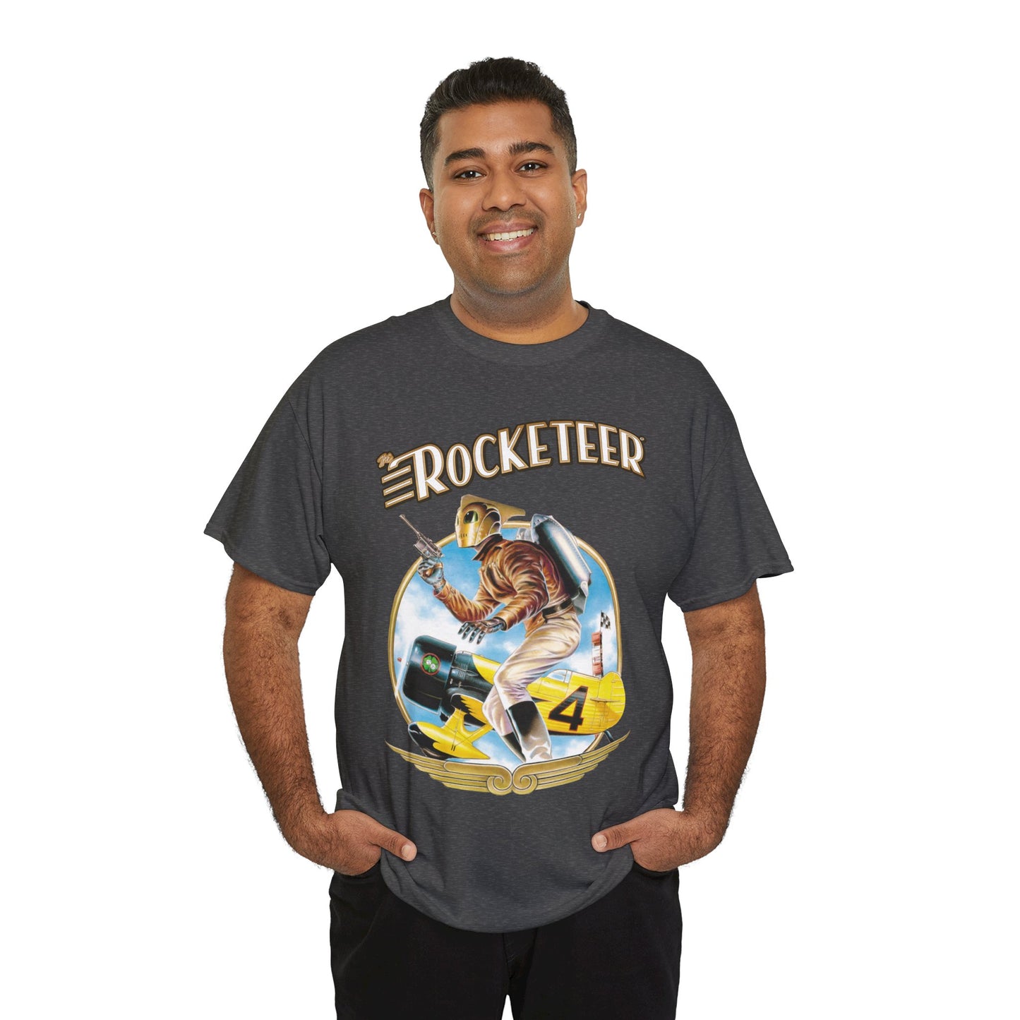 Rocketeer T-Shirt - Dave Stevens Art