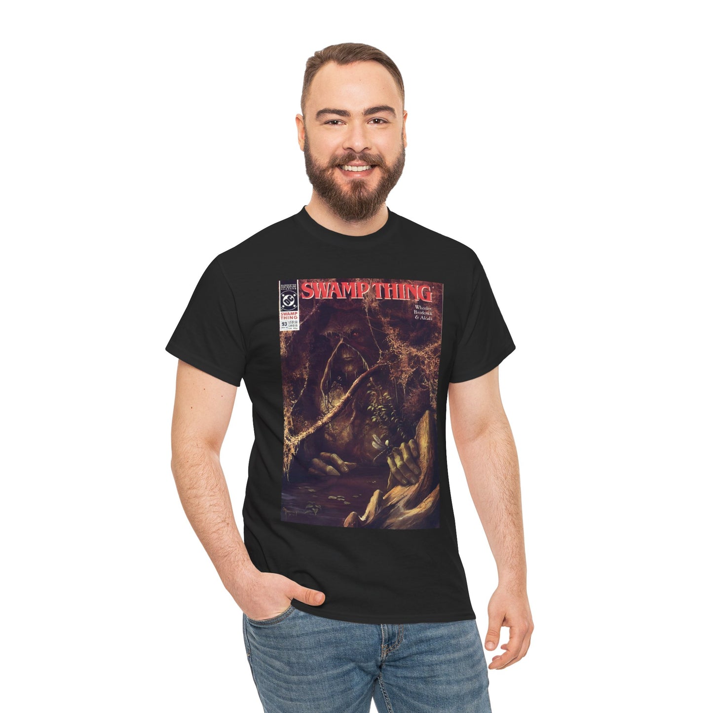 Swamp Thing T-Shirt - DC Comics