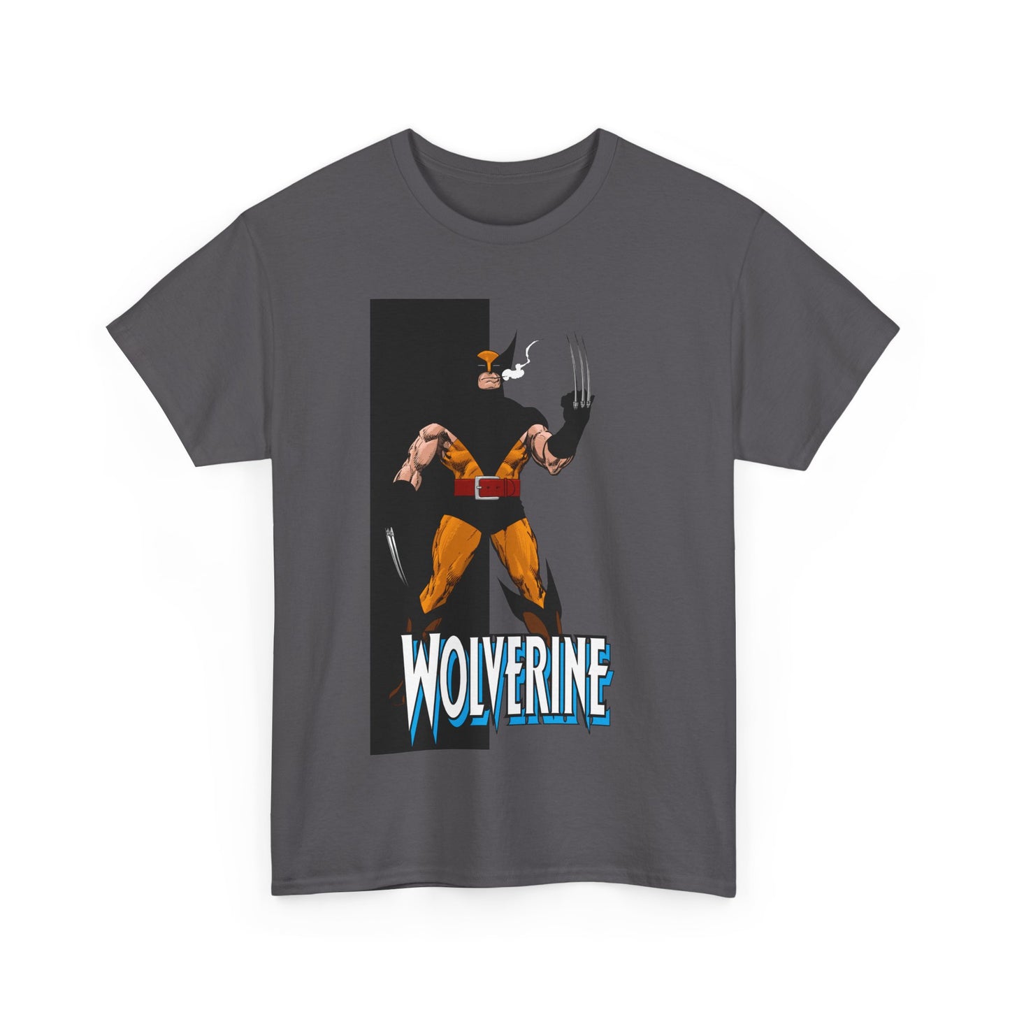 Wolverine T-Shirt - John Byrne Art - X-Men Member & Leader - Logan - Marvel Comics