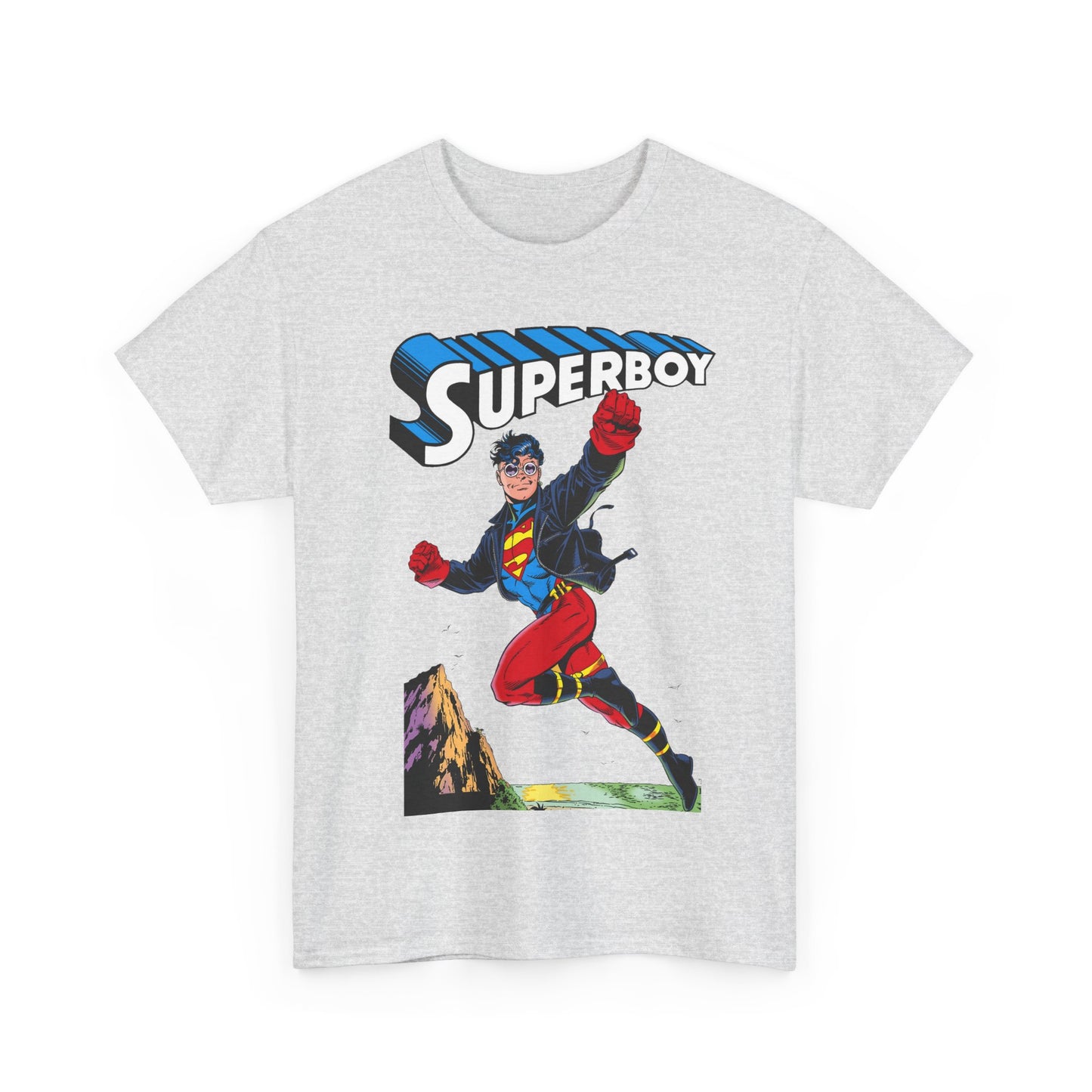 Superboy T-Shirt - Tom Grummett Art - Reign of the Superman - Connor Kent, Kon-L - DC Comics