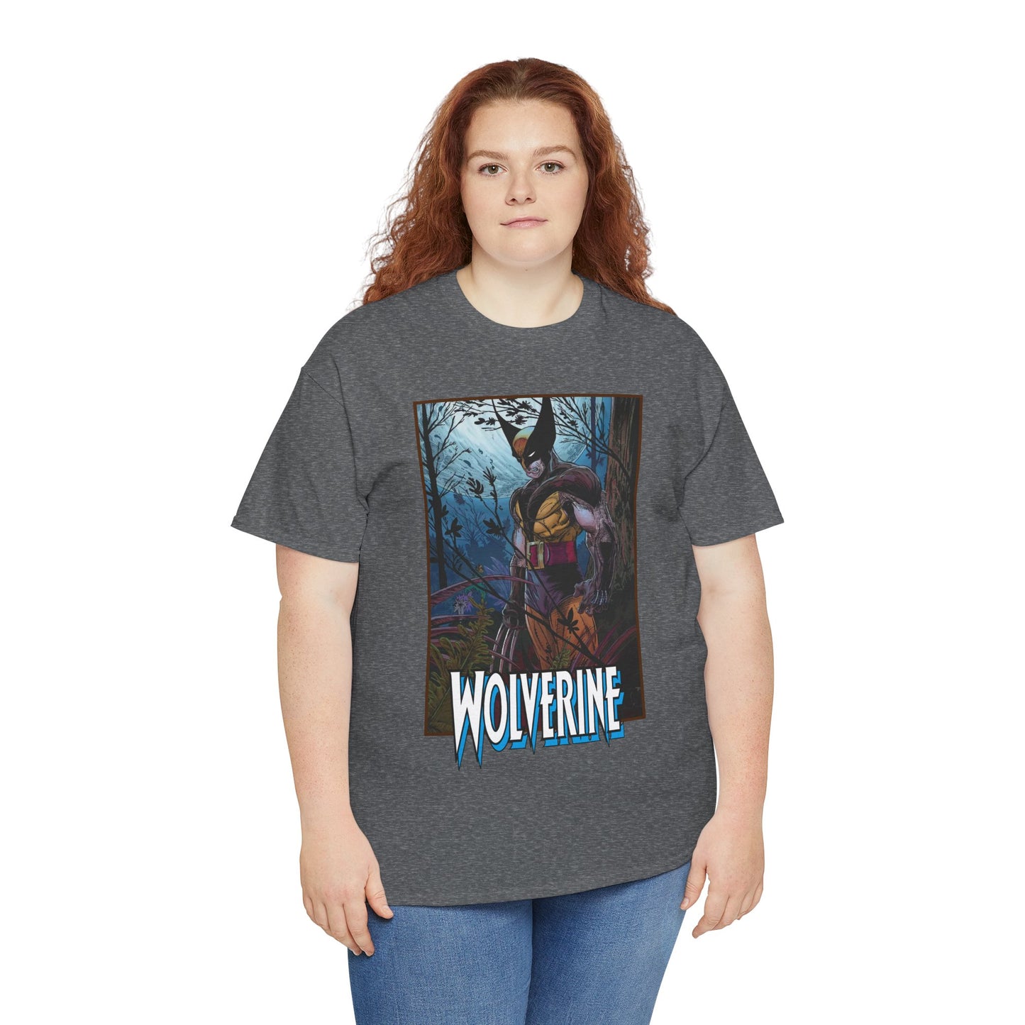 Wolverine T-Shirt - Todd McFarlane Art - Return Variant - Logan - X-Men Member & Leader - Marvel Comics