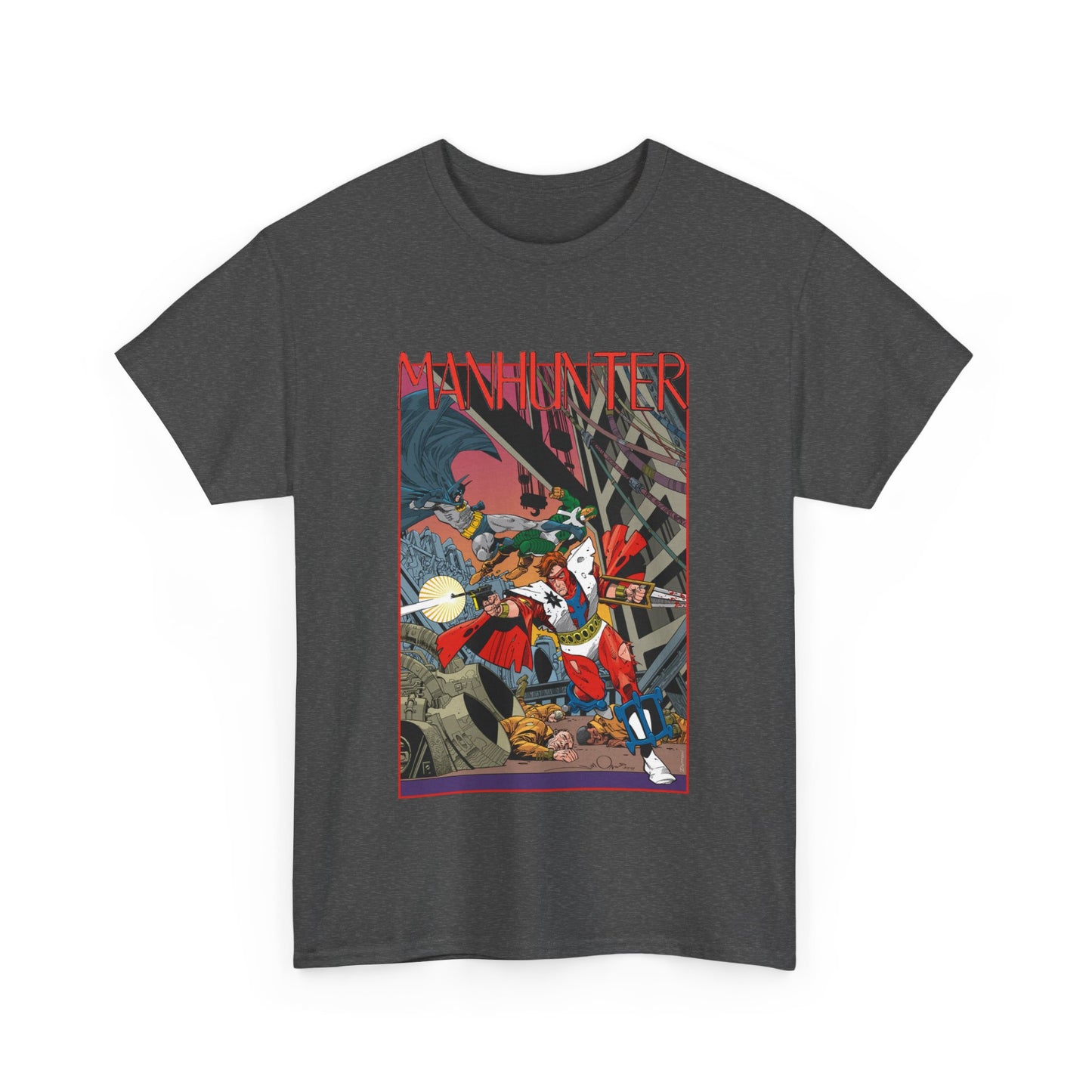 Manhunter T-Shirt - Walt Simonson Art - Paul Kirk - Batman, Detective Comics Back-Up Story - Against The Council