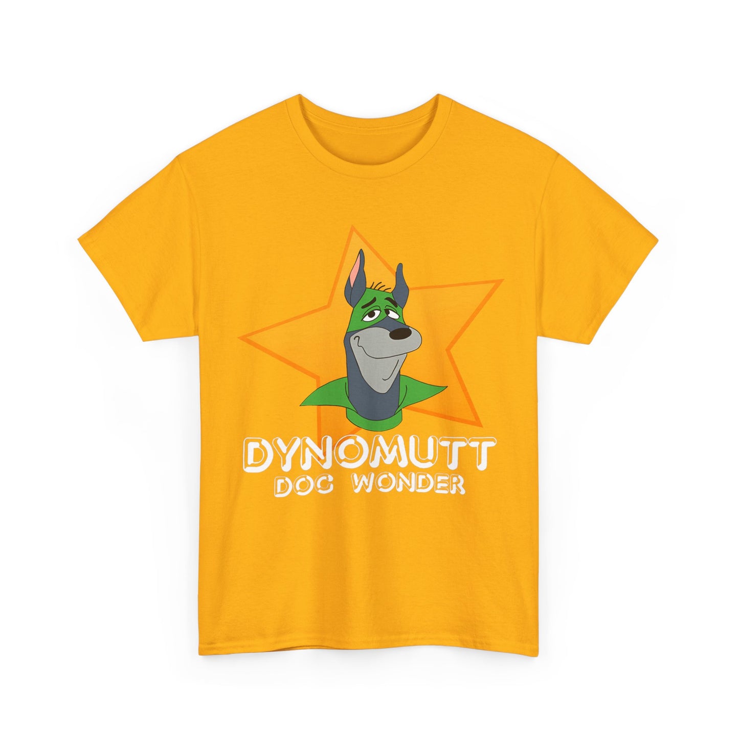 Dynomutt, Dog Wonder T-Shirt - Hanna-Barbera Saturday Morning Cartoon 1970s - Blue Falcon Sidekick