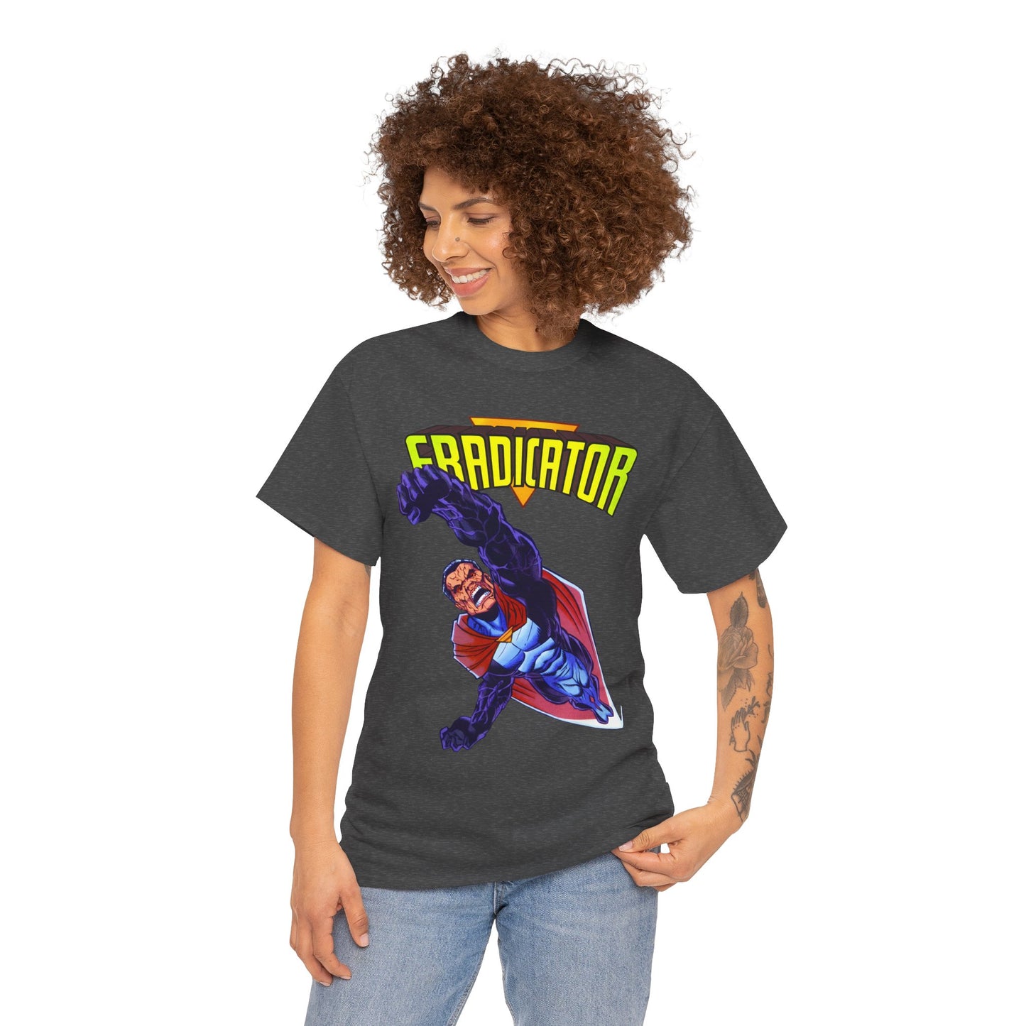 Eradicator T-Shirt - Last Son of Krypton - Death of Superman/Reign of the Supermen - DC Comics