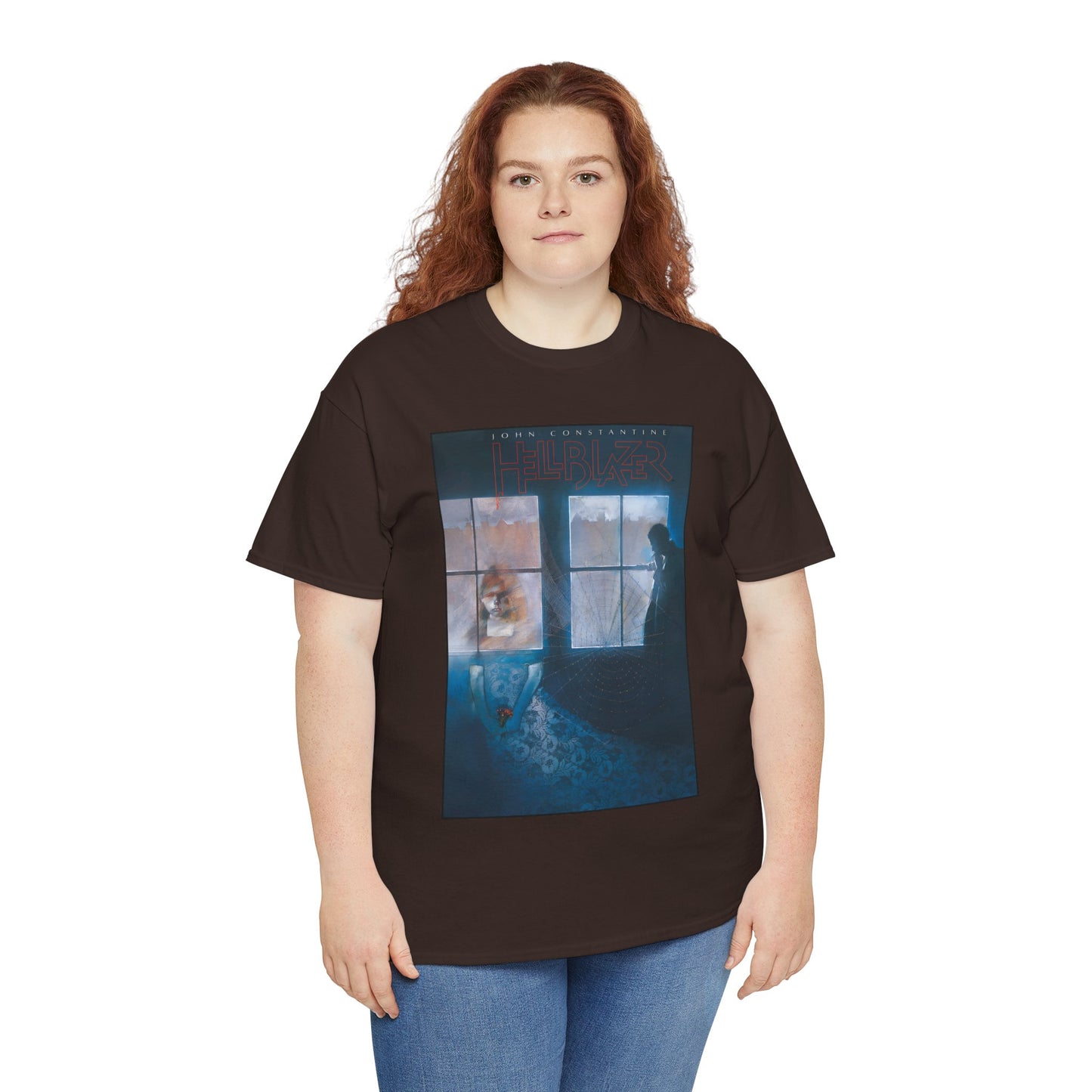 Hellblazer T-Shirt - Dave McKean Art - John Constantine - The Resurrection Crusade - DC Comics/Vertigo Comics