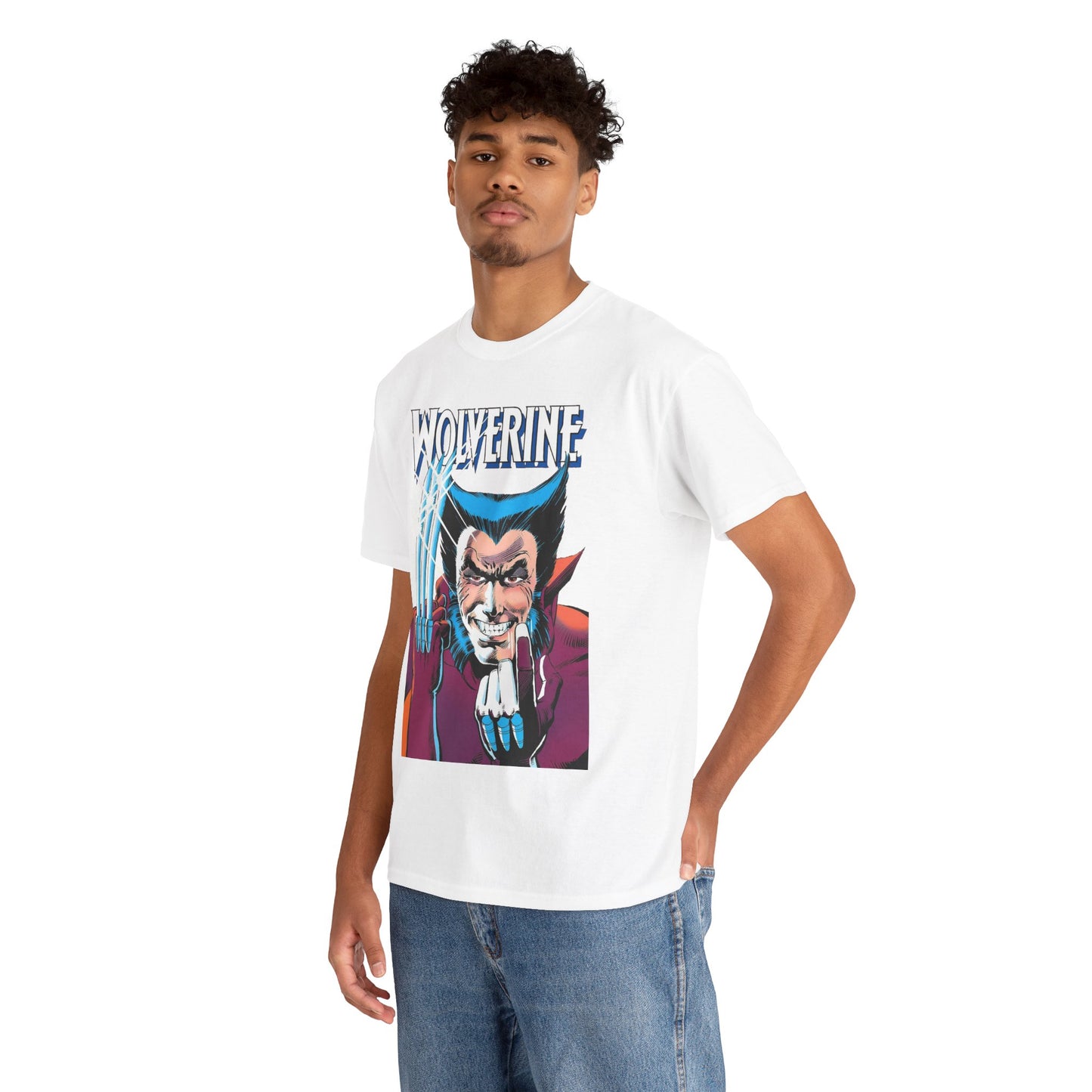 Wolverine T-Shirt - Frank Miller 1982 Cover Art - Marvel Comics - X-Men Member, Logan - Classic Mini-Series