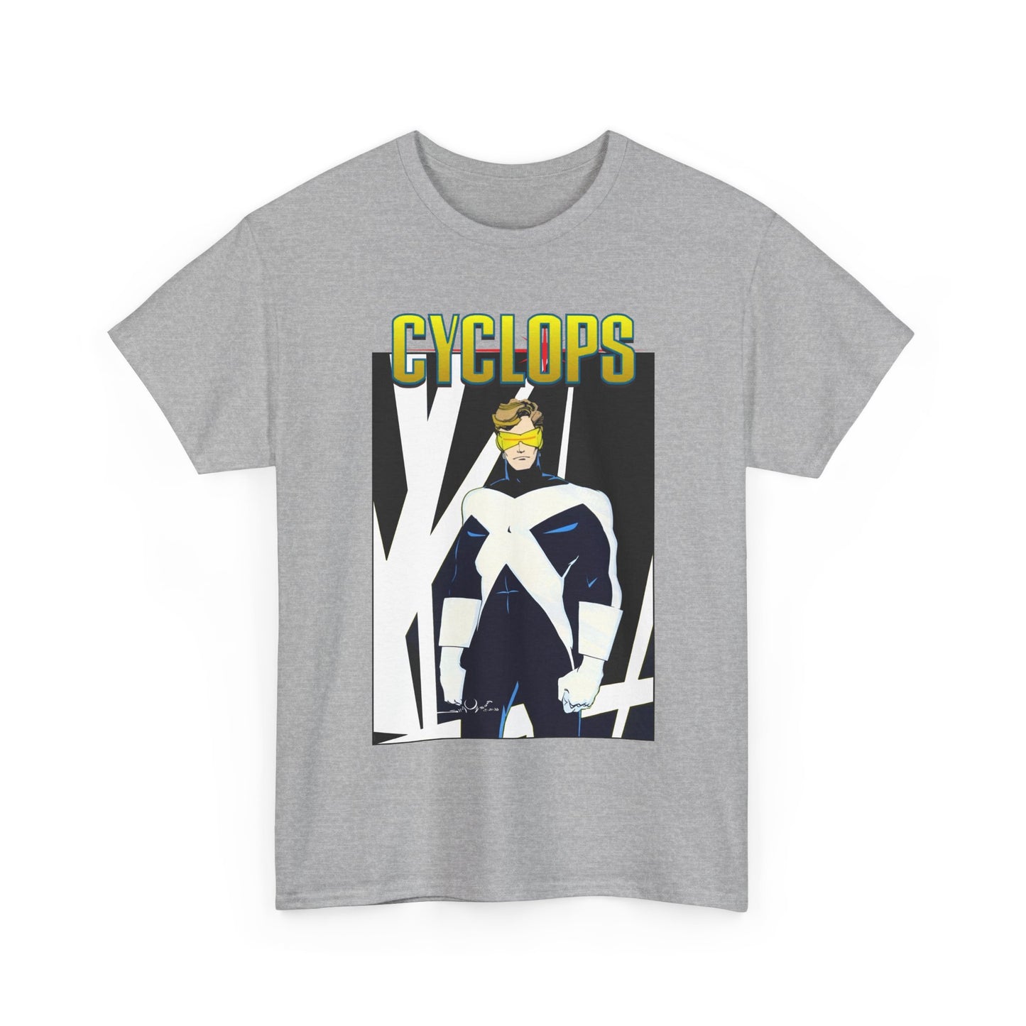 Cyclops T-Shirt - Walt Simonson Art - X-Men, X-Factor Member & Leader - Scott Summers - Marvel Comics
