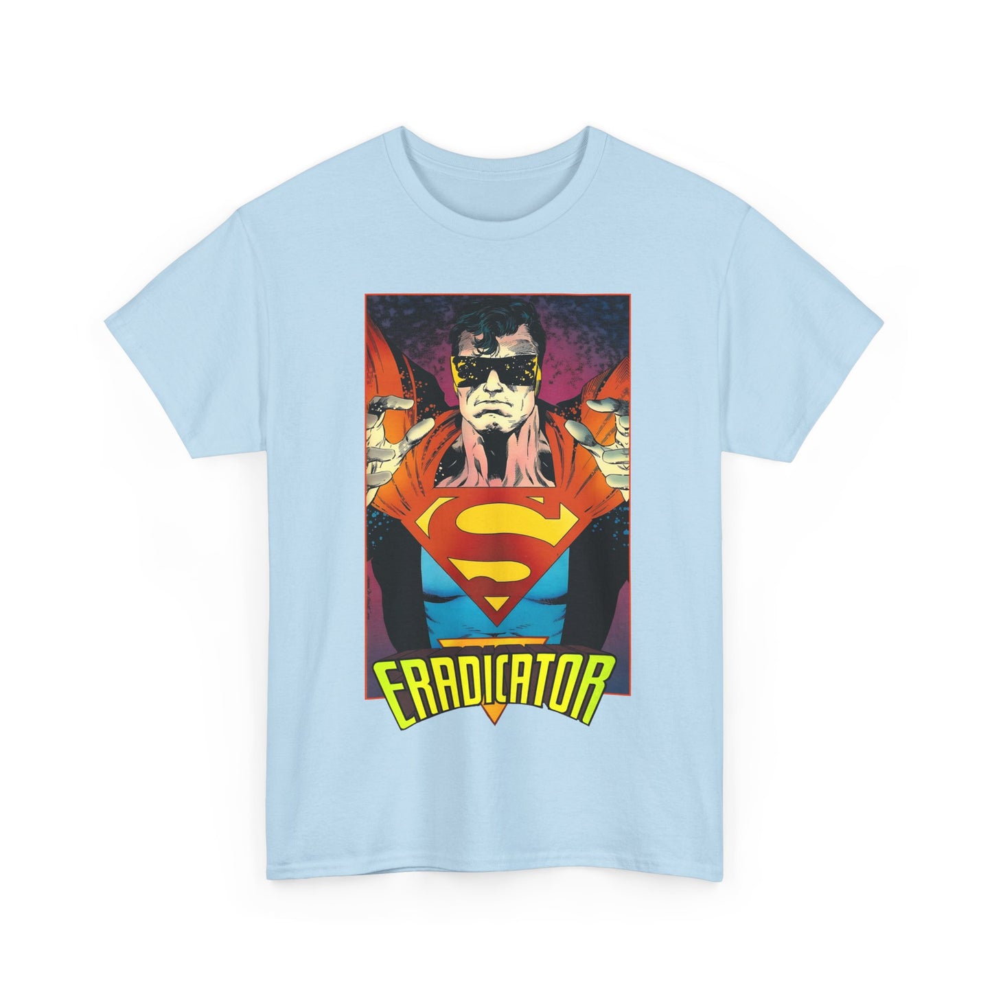 Eradicator T-Shirt - Jackson Guice Art - Last Son of Krypton - Death of Superman/Reign of the Supermen - DC Comics