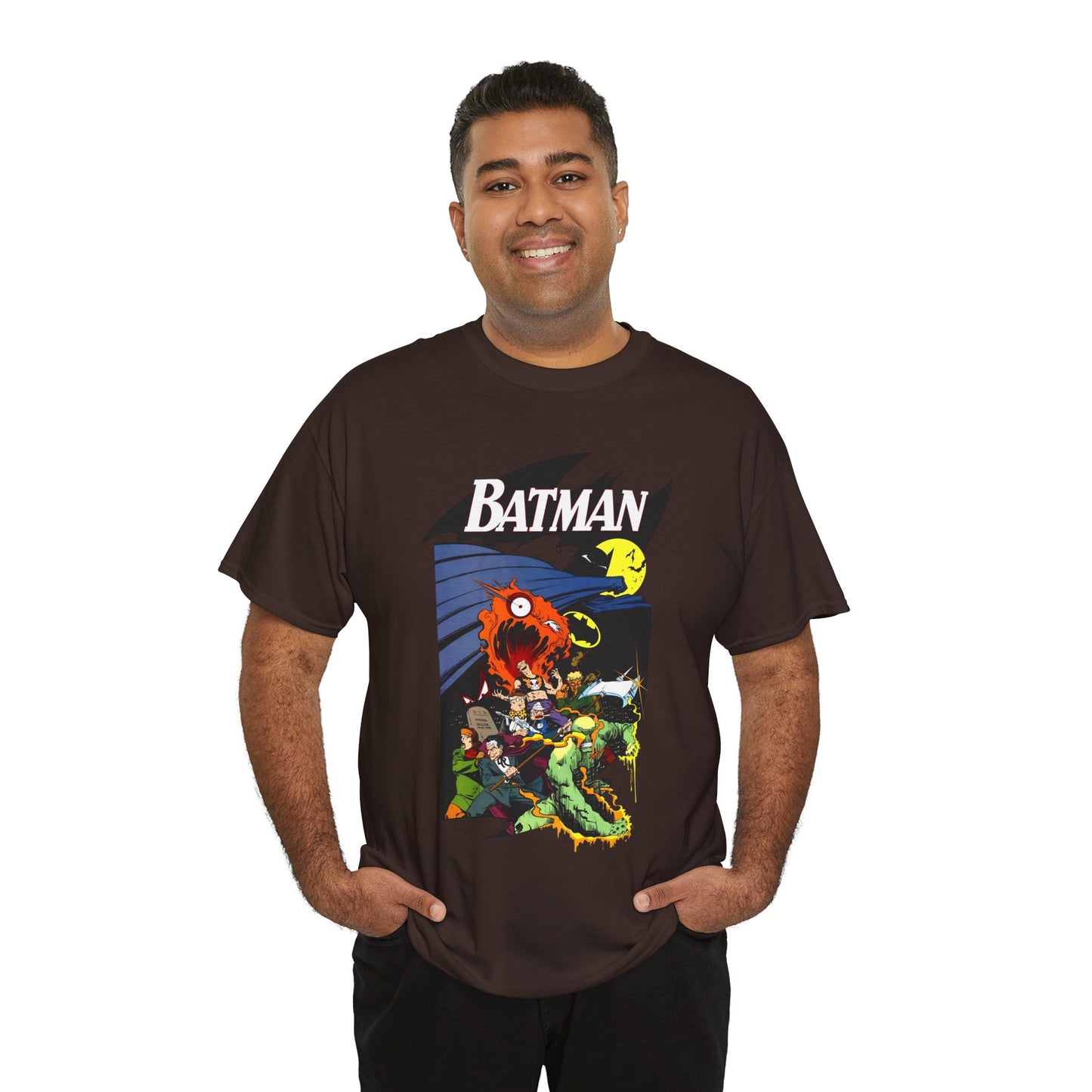 Batman T-Shirt - Norm Breyfogle Art - DC Comics