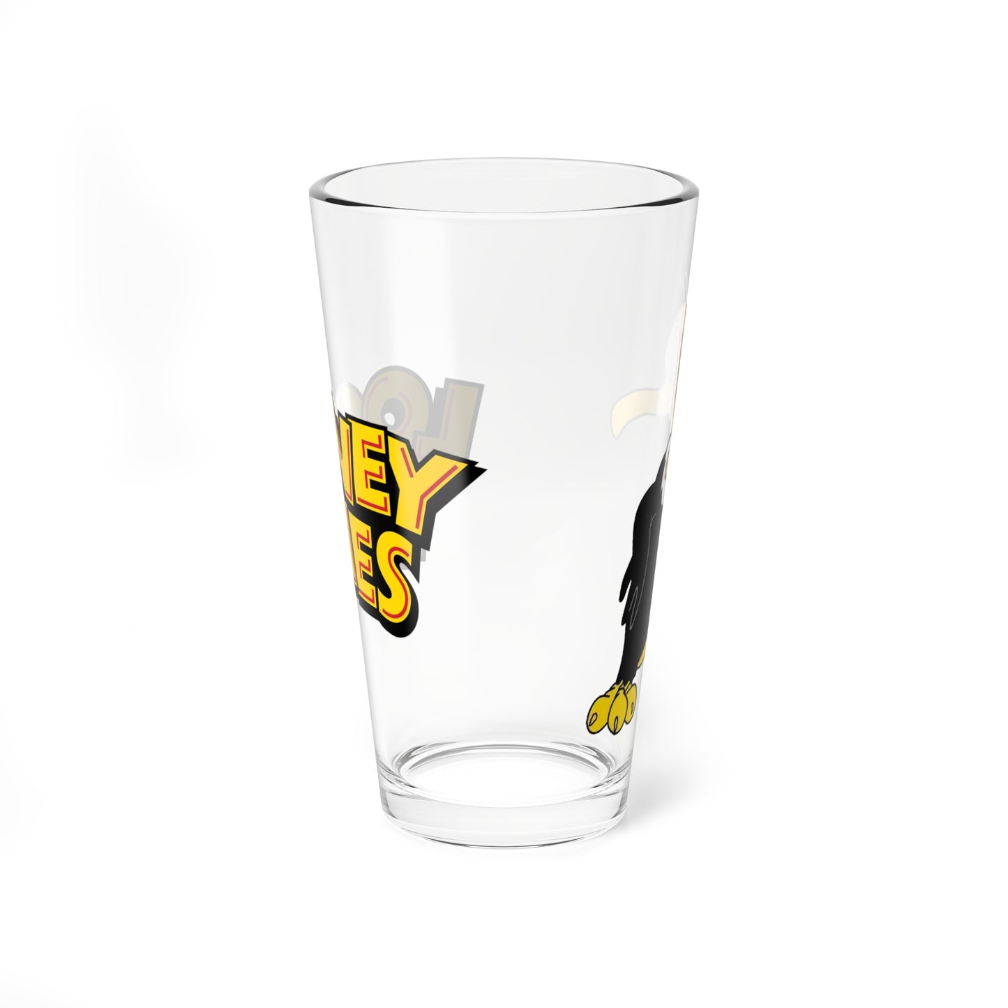 Beaky Buzzard Pint Glass, 16oz - Looney Tunes - Bugs Bunny Foe - Merrie Melodies - Popular Cartoon Character