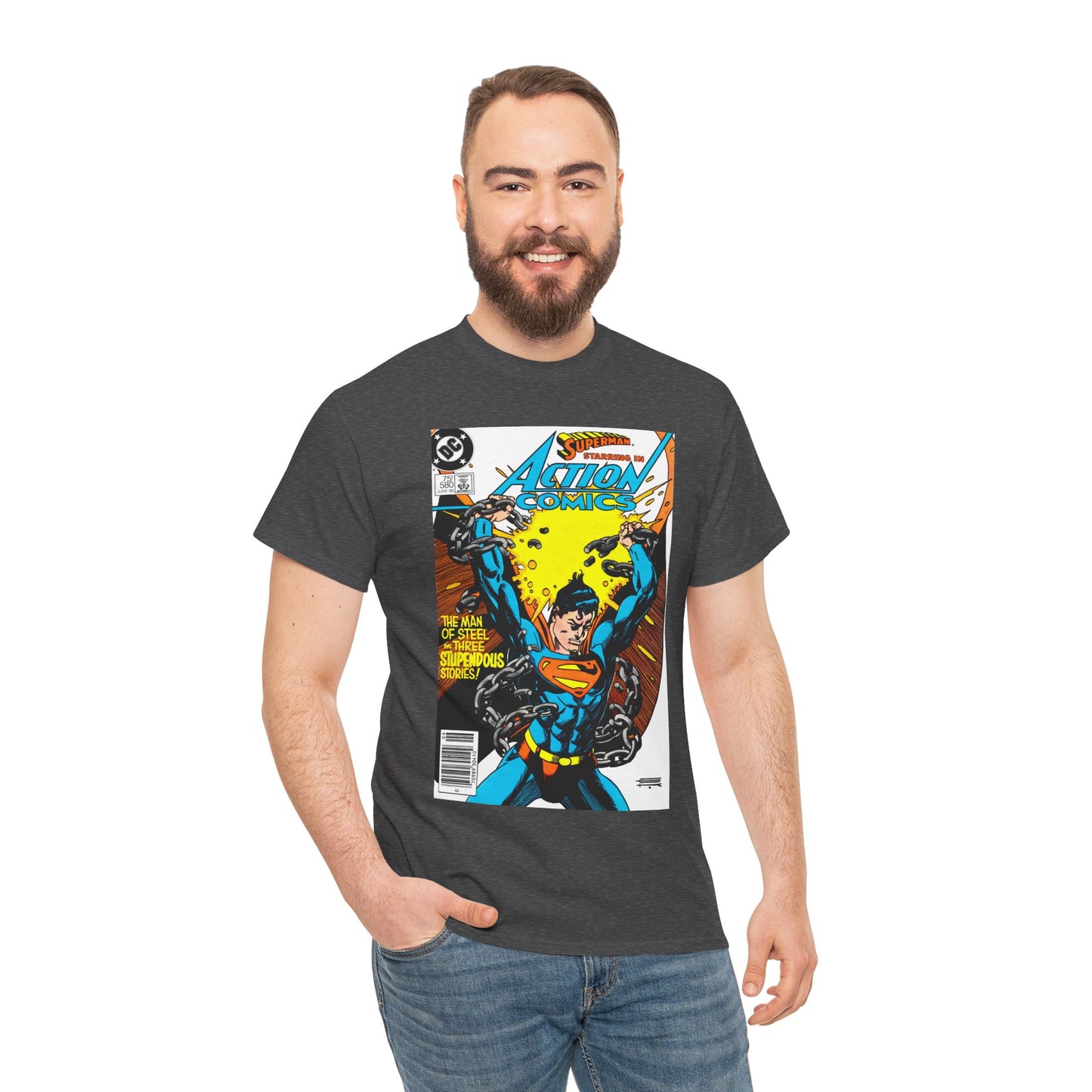 Action Comics/Superman T-Shirt