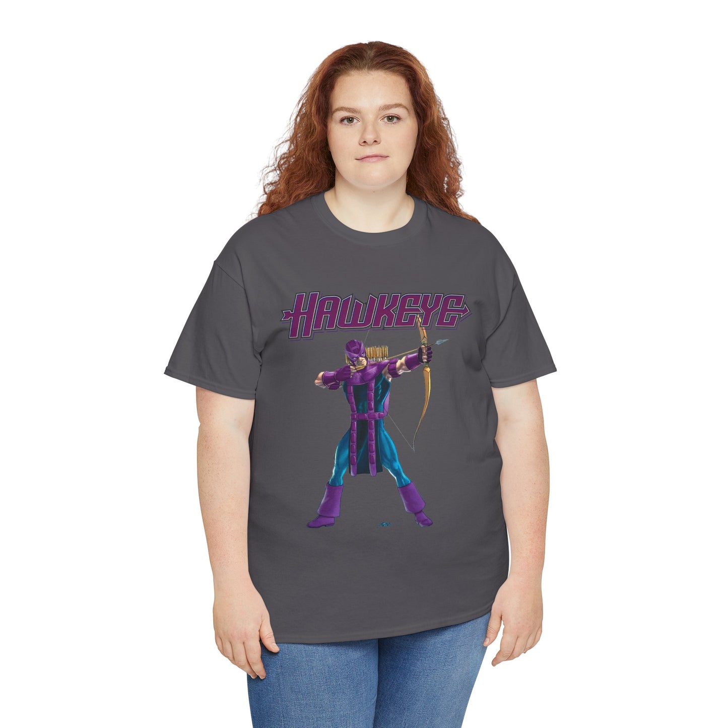 Hawkeye T-Shirt - George Perez Art - Avengers Member/Leader - Clint Barton - Popular Marvel Comics Character