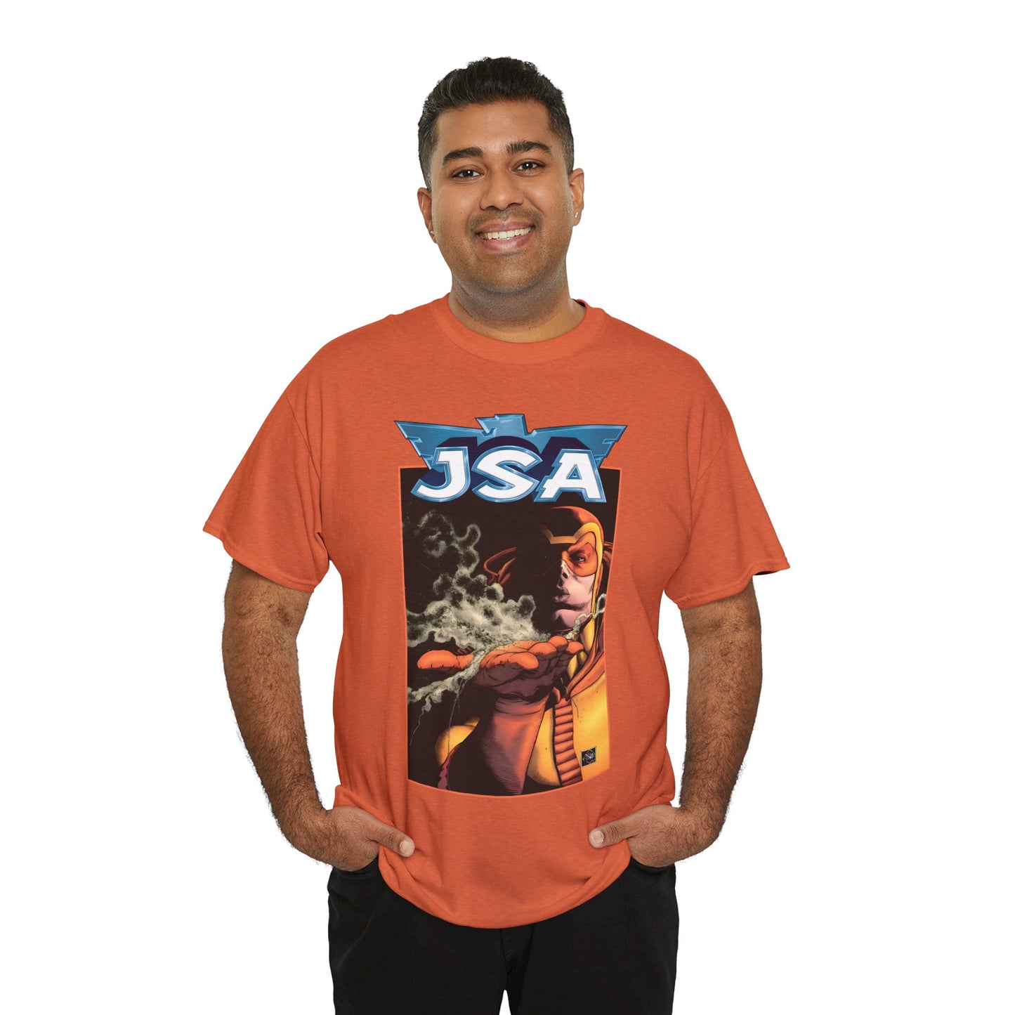 JSA T-Shirt - Sandman - DC Comics