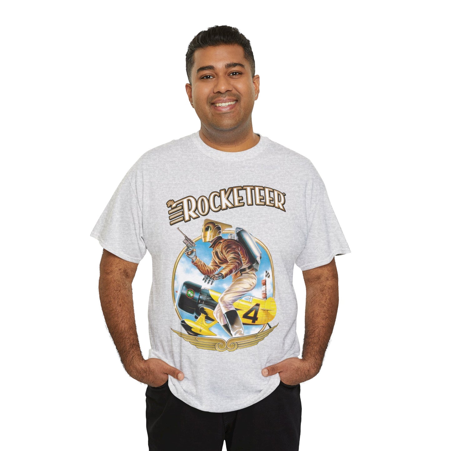 Rocketeer T-Shirt - Dave Stevens Art