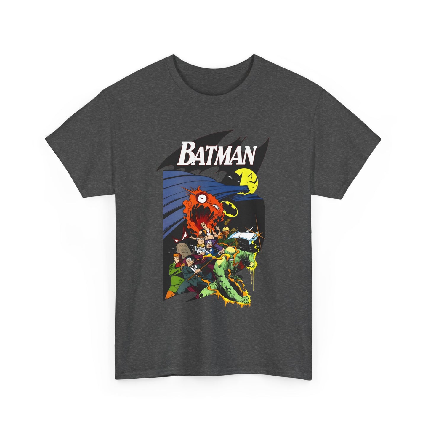 Batman T-Shirt - Norm Breyfogle Art - DC Comics