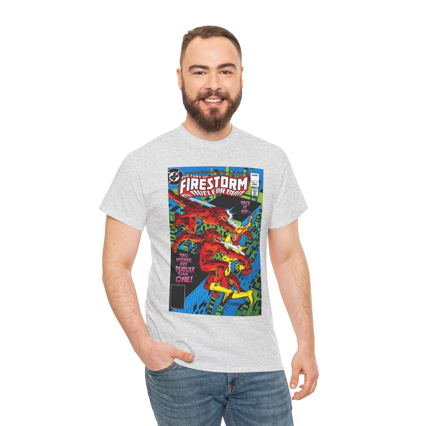 Fury of Firestorm #11 T-Shirt - DC Comics
