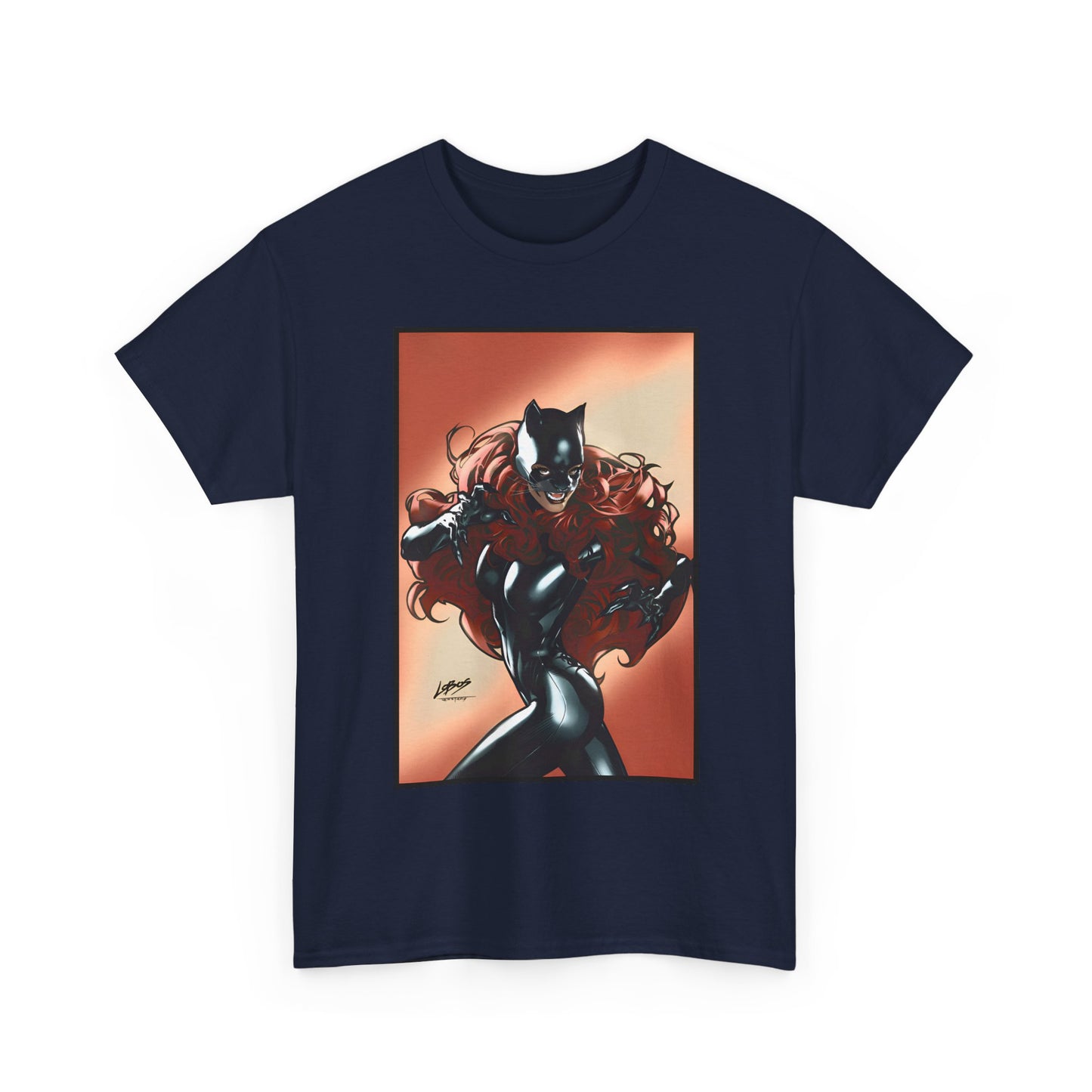 Wildcat T-Shirt - Pablo Villalobos Art - Yolanda Montez - JSA, Infinity Inc Member - DC Comics