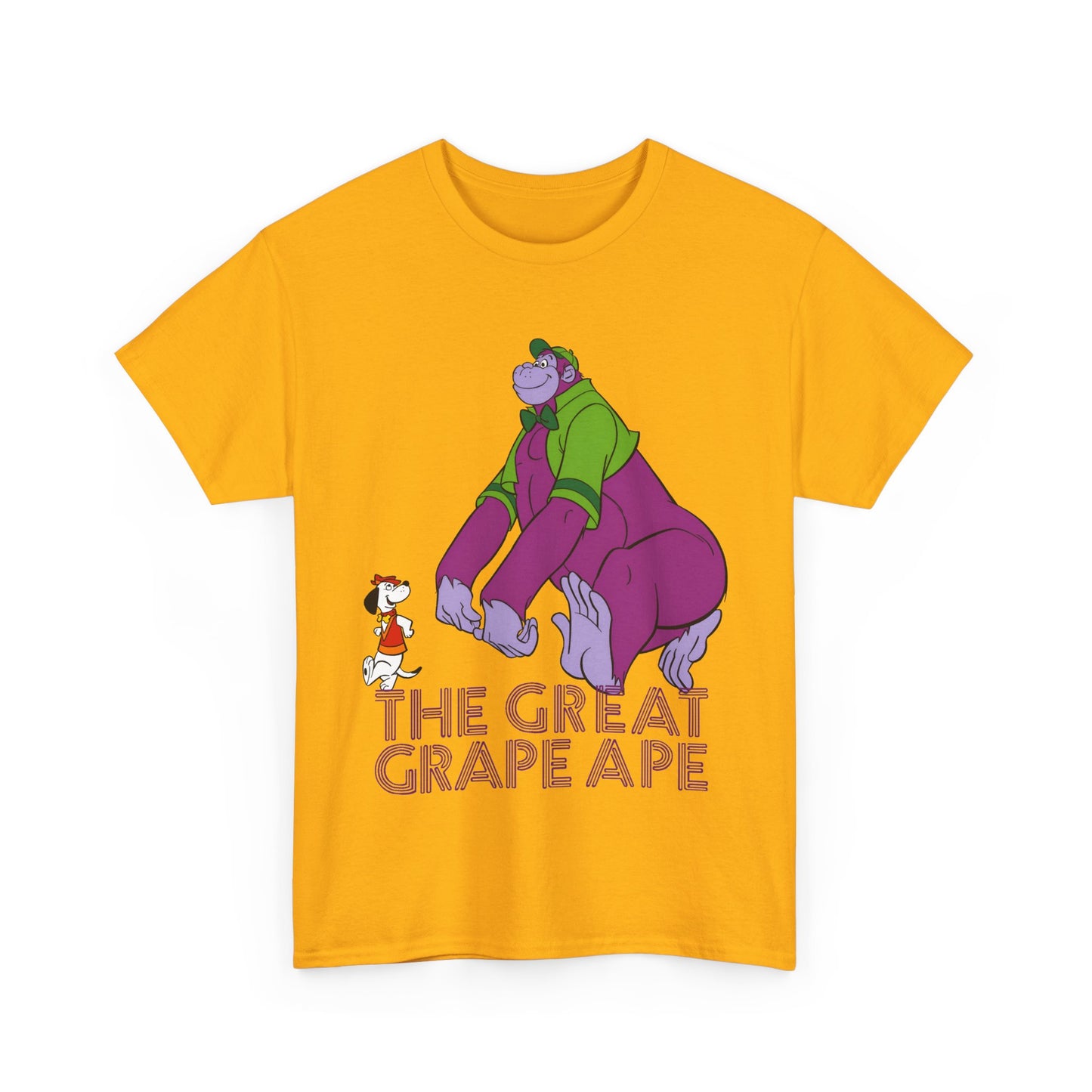 The Great Grape Ape T-Shirt - With Beegle Beagle - Hanna-Barbera Saturday Morning Cartoons 1970s