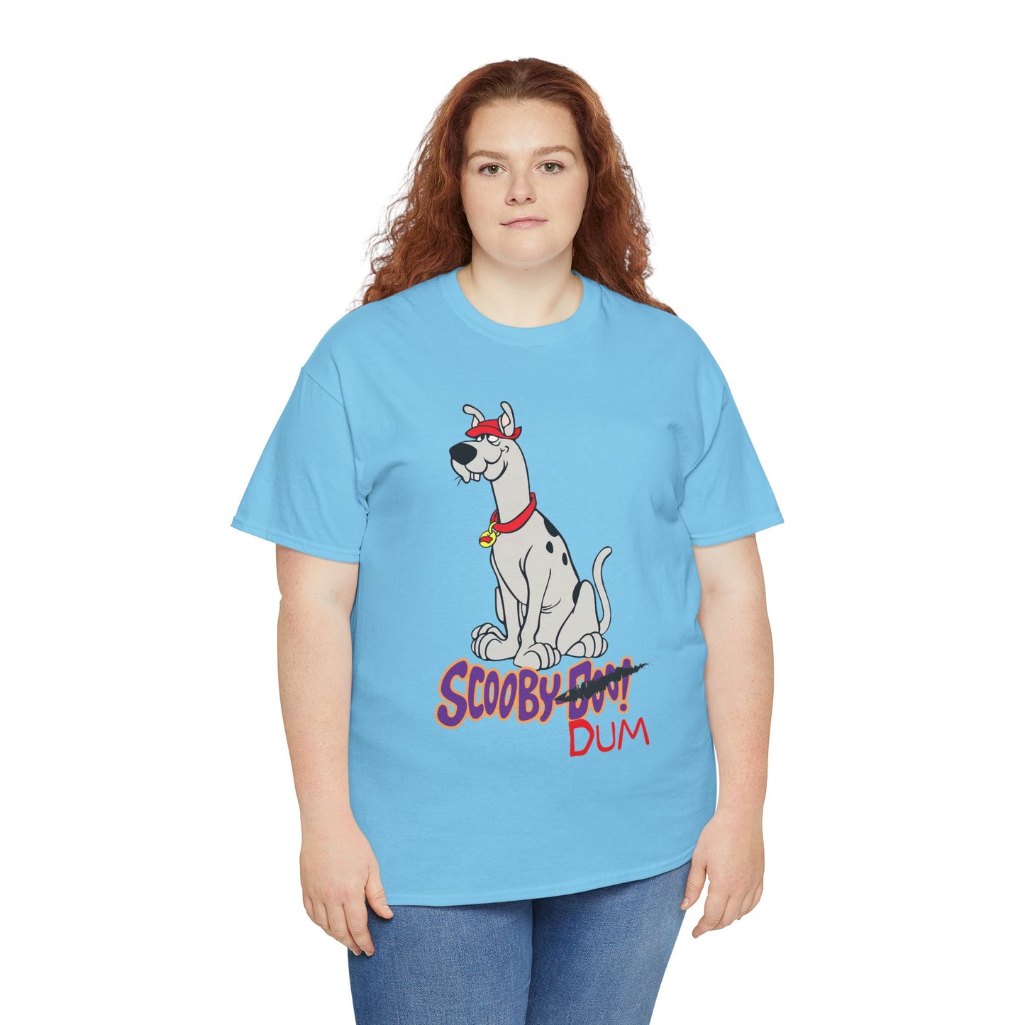 Scooby Dum T-Shirt - Scooby Doo's Cousin - Hanna-Barbera Cartoon - Mystery, Inc