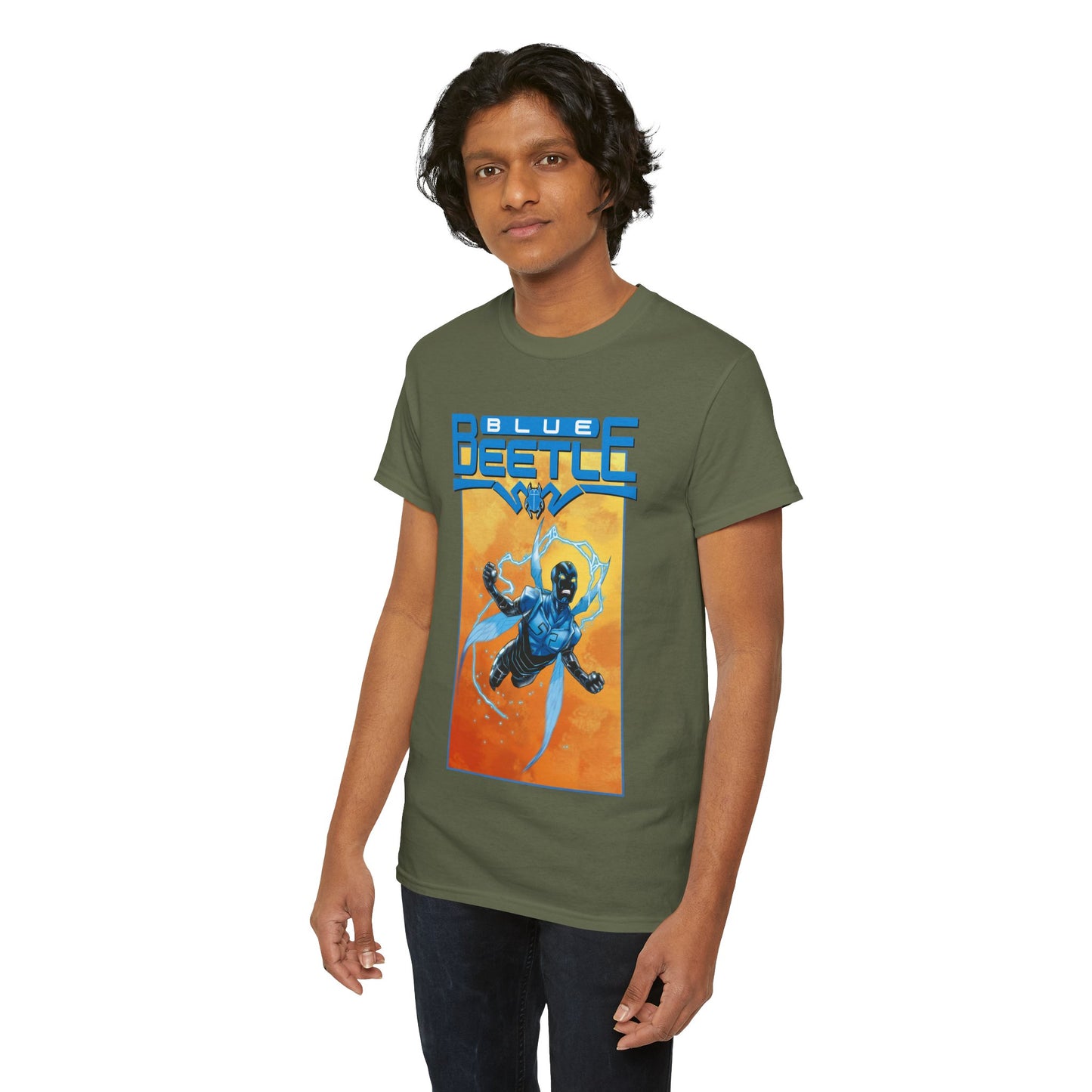 Blue Beetle - Jaime Reyes - Popular DC Comics Superhero - DCEU Movie Character - Scarab