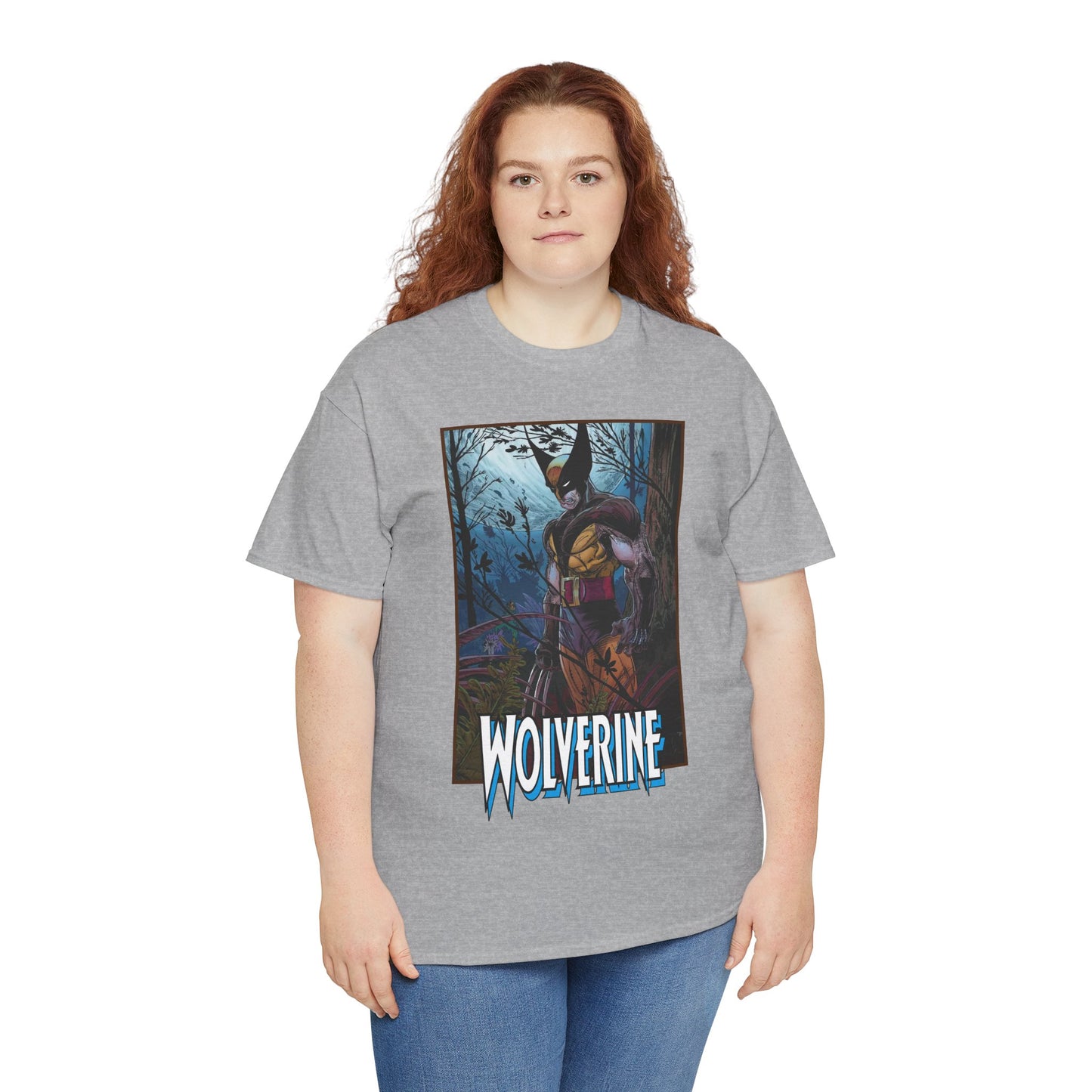 Wolverine T-Shirt - Todd McFarlane Art - Return Variant - Logan - X-Men Member & Leader - Marvel Comics