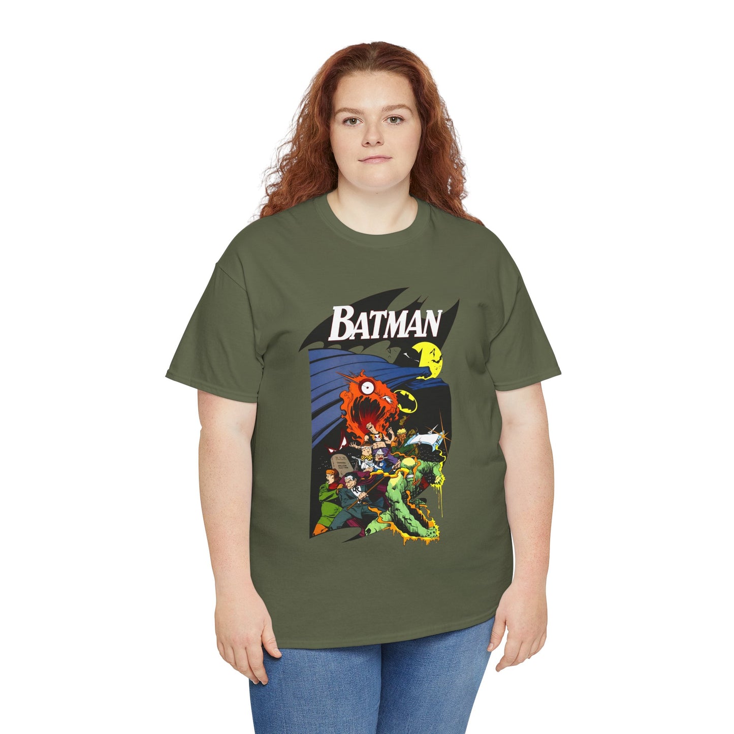 Batman T-Shirt - Norm Breyfogle Art - DC Comics