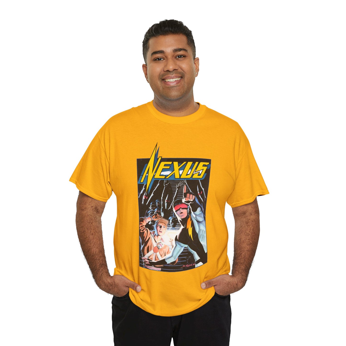 Nexus T-Shirt - Steve Rude Art