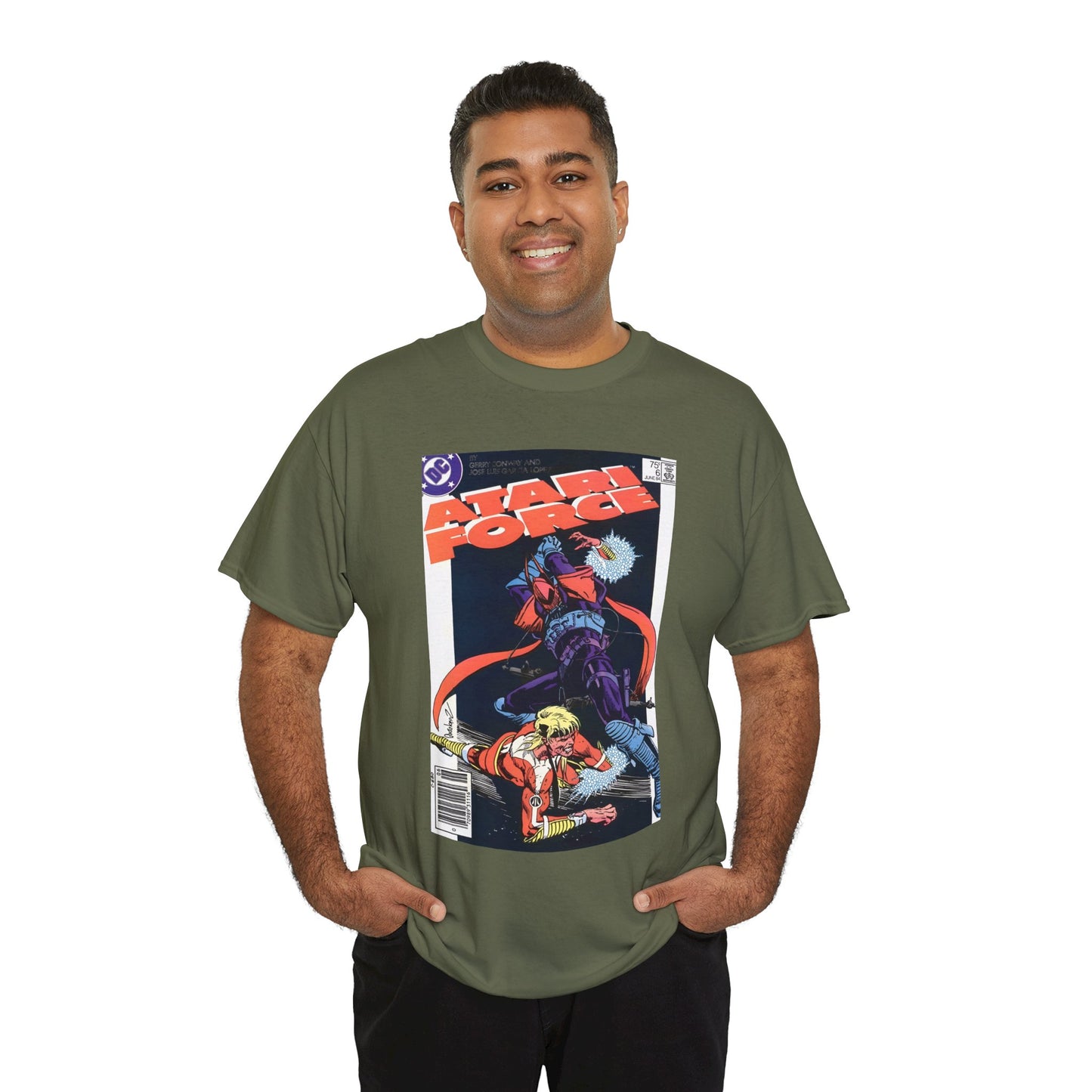 Atari Force #6 T-Shirt - DC Comics