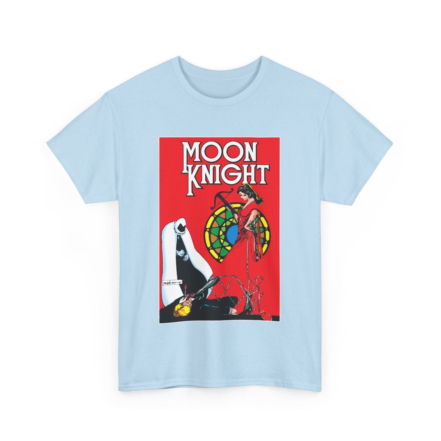 Moon Knight T-Shirt - Bill Sienkiewicz Art - Marc Spector - Marvel Comics - Khonshu