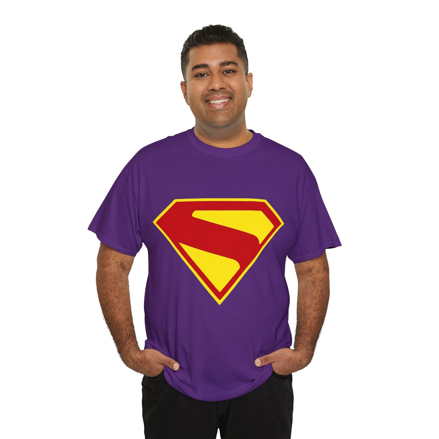Superman Legacy T-Shirt - 2025 James Gunn Movie - S Emblem - David Corenswet - DC Comics - Man of Steel