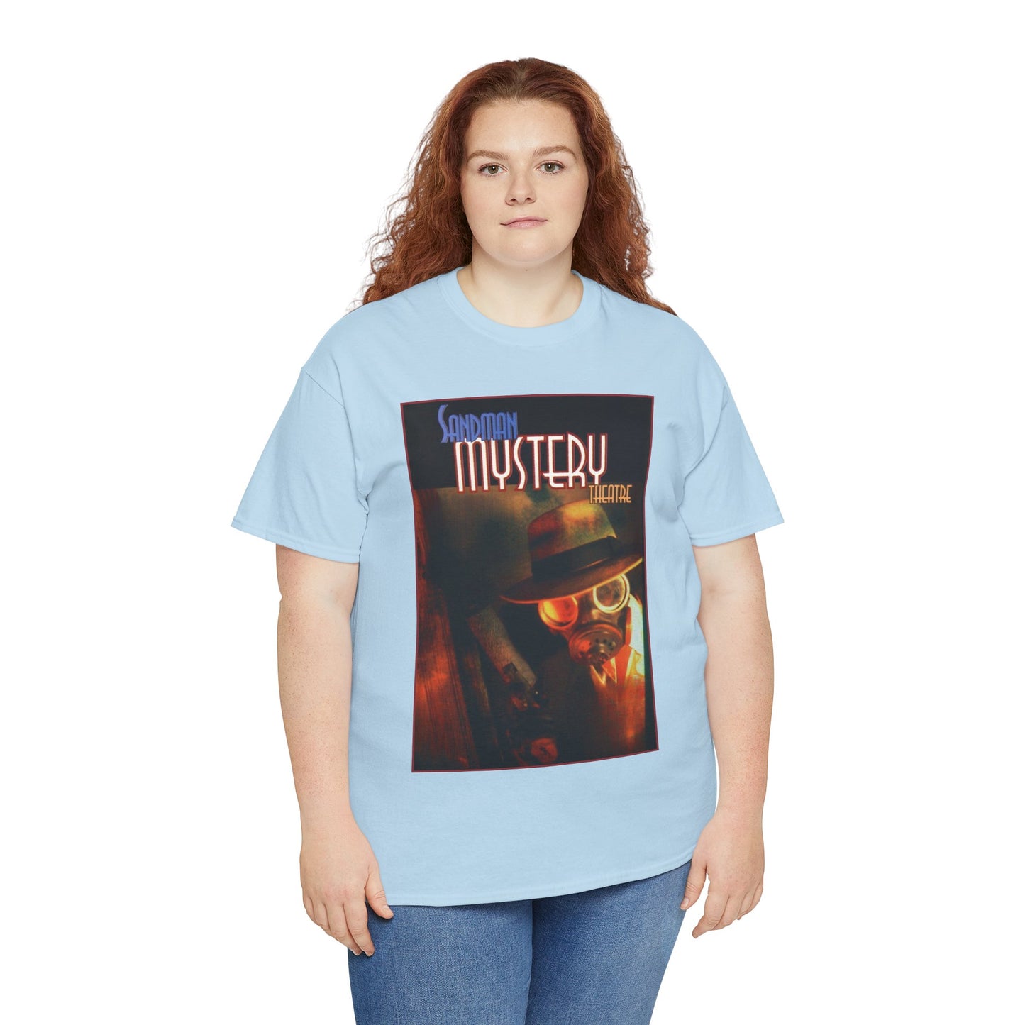 Sandman Mystery Theatre T-Shirt - Wesley Dodds - Popular Vertigo, DC Comics Series from the 1990s
