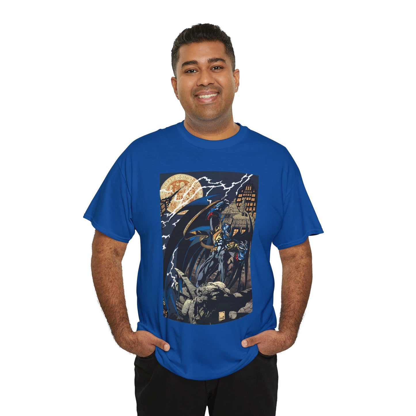 Azrael T-Shirt - Batman Successor 1990s - DC Comics