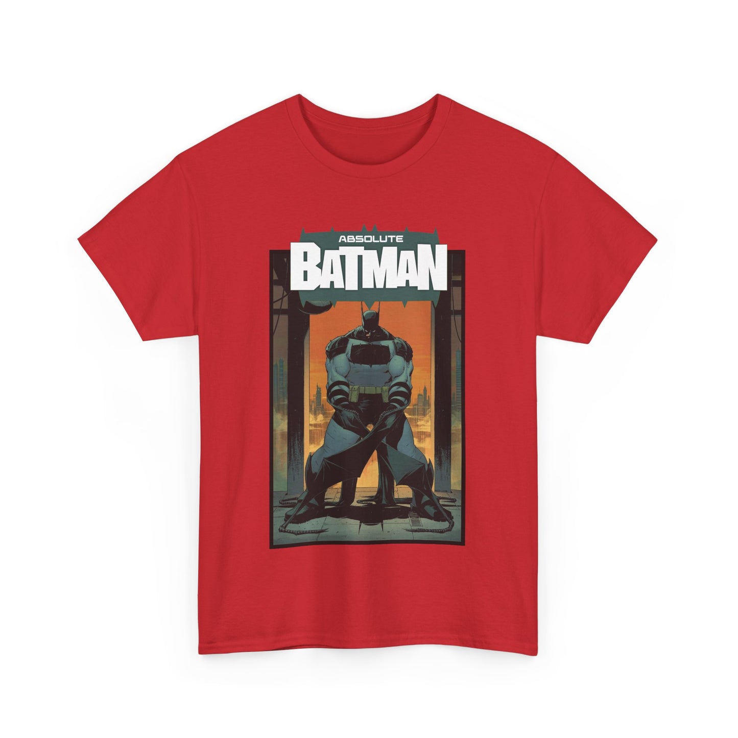 Absolute Batman T-Shirt - DC All-In Series - Amazing Nick Dragotta Art, Scott Snyder Story - Gotham City, Bruce Wayne - DC Comics