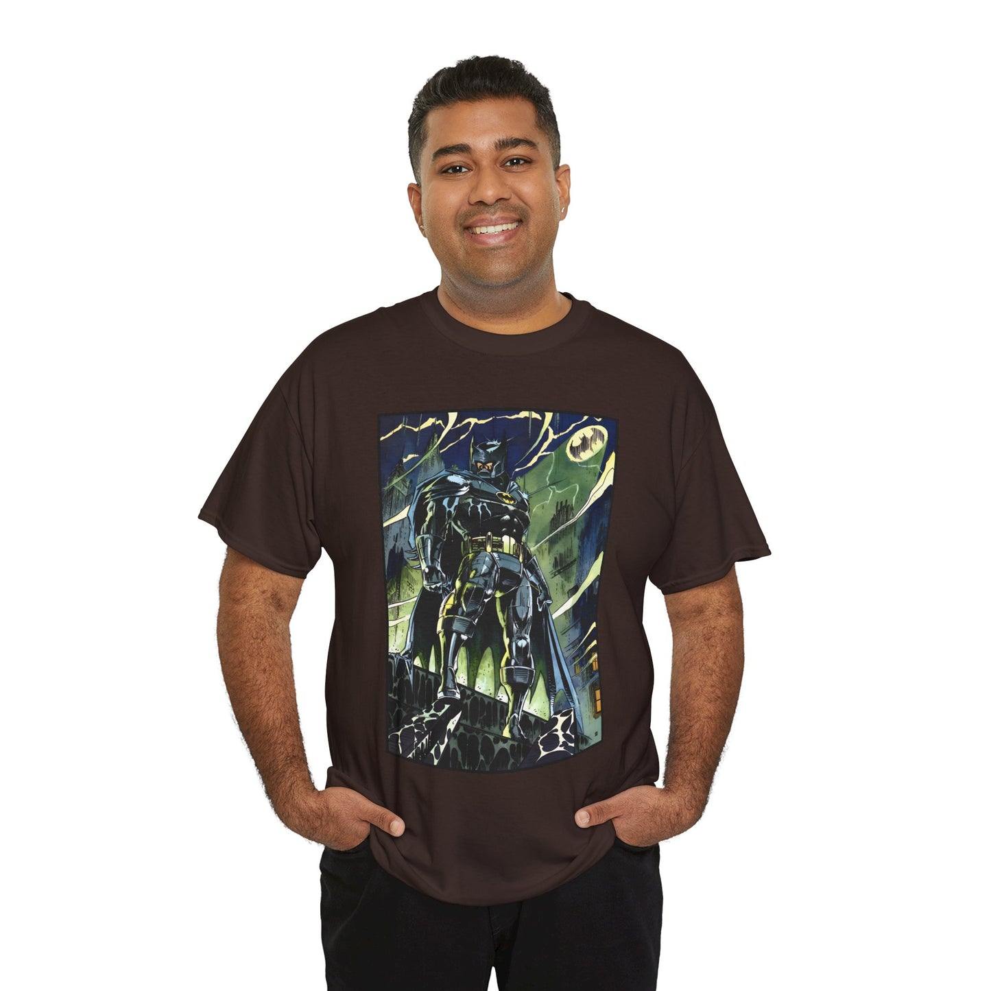 Batman T-Shirt - Anti-Predator Armor from 1990s Crossover - DC Comics