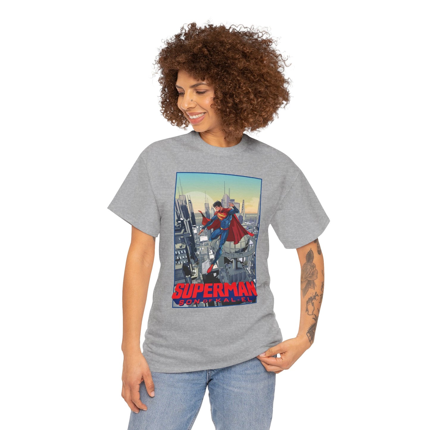 Superman Son of Kal-El T-Shirt - Jonathan Kent, Son of Superman - DC Comics