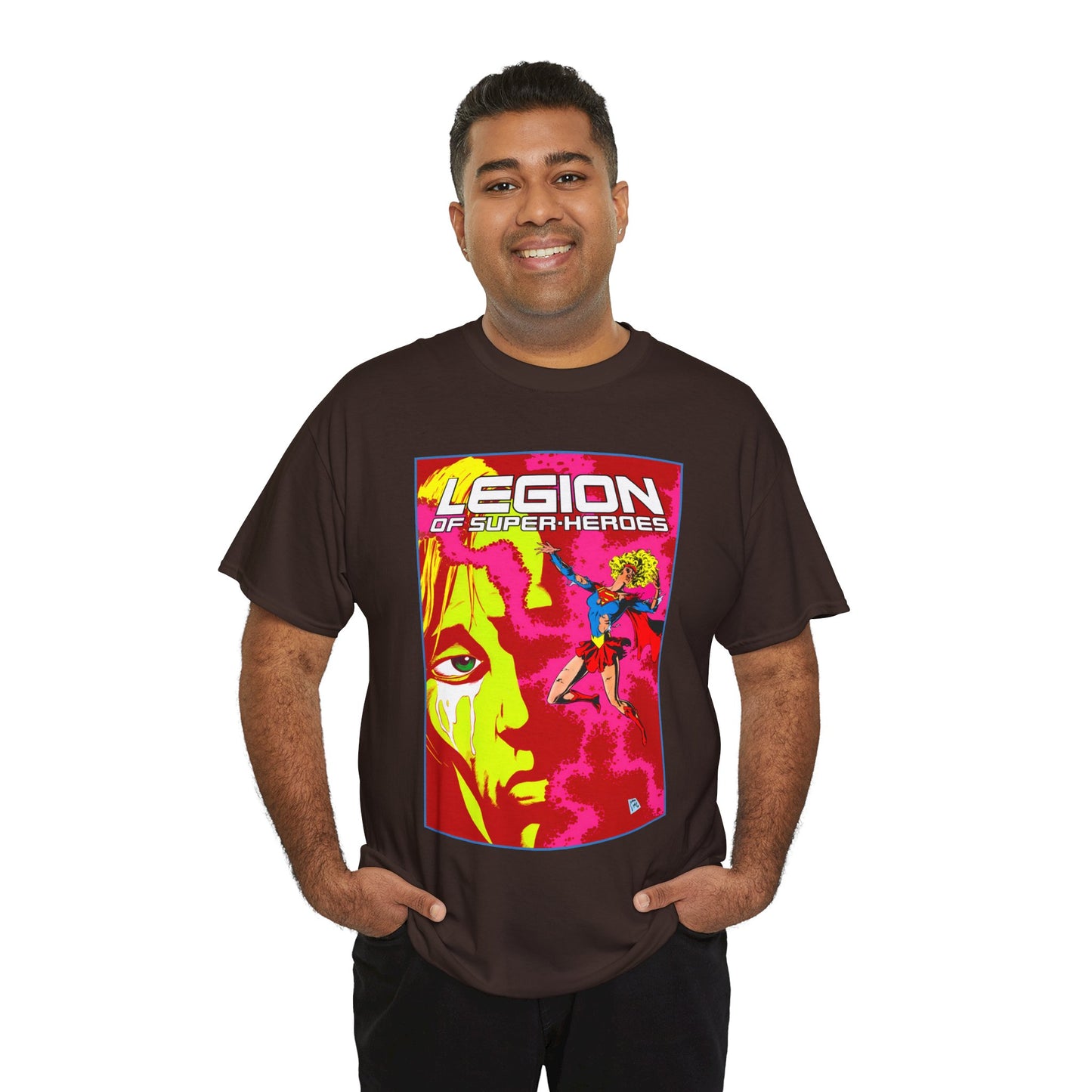 Legion of Super-Heroes #16 T-Shirt - Steve Lightle Art - DC Comics