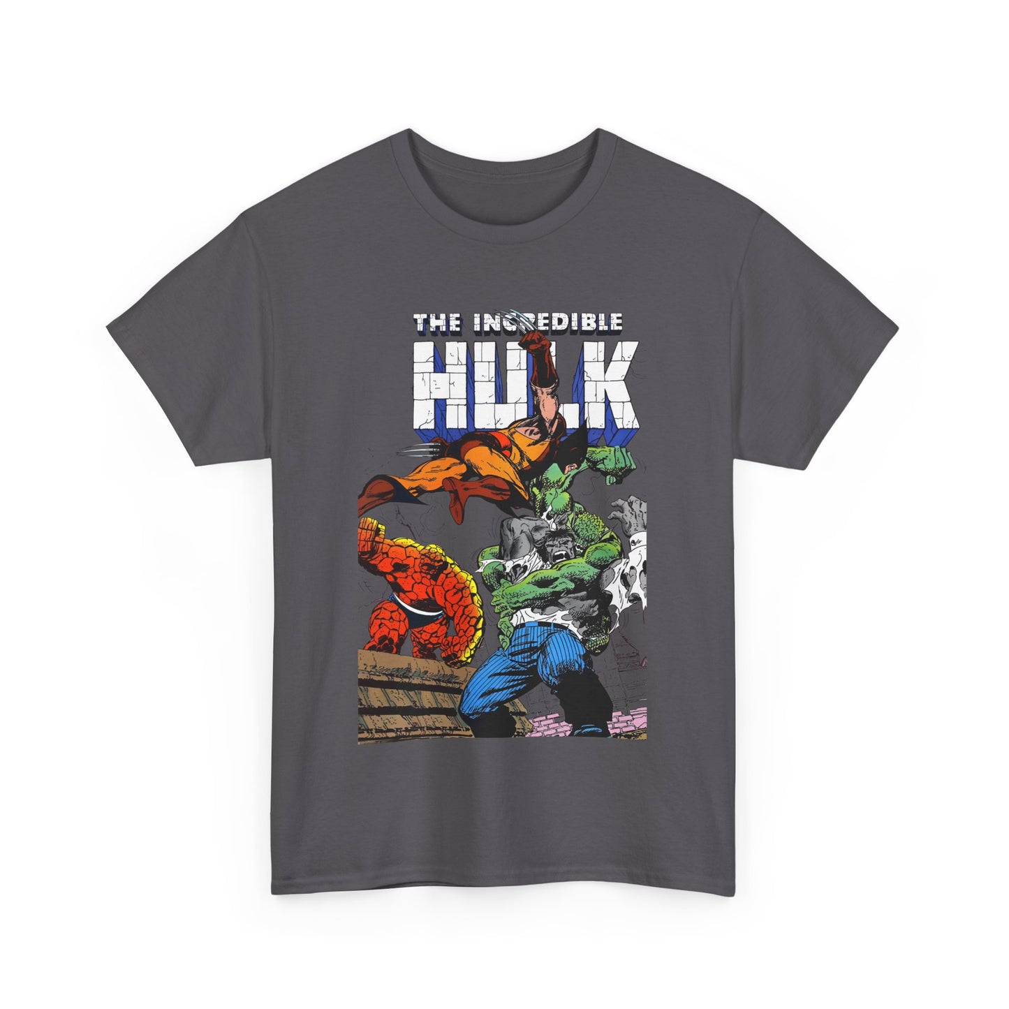 Incredible Hulk T-Shirt - Vs Wolverine, The Thing, The Abomination - Marvel Comics