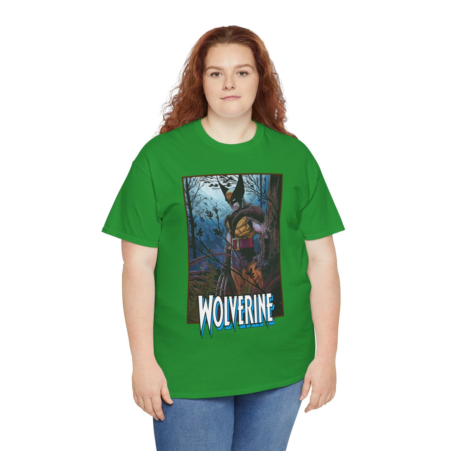 Wolverine T-Shirt - Todd McFarlane Art - Return Variant - Logan - X-Men Member & Leader - Marvel Comics