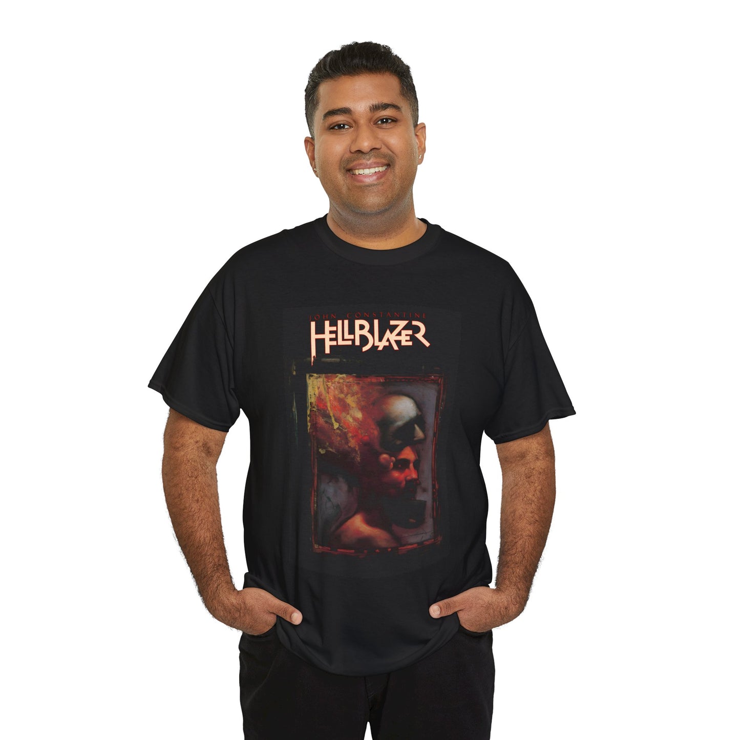 Hellblazer T-Shirt - Vertigo Comics